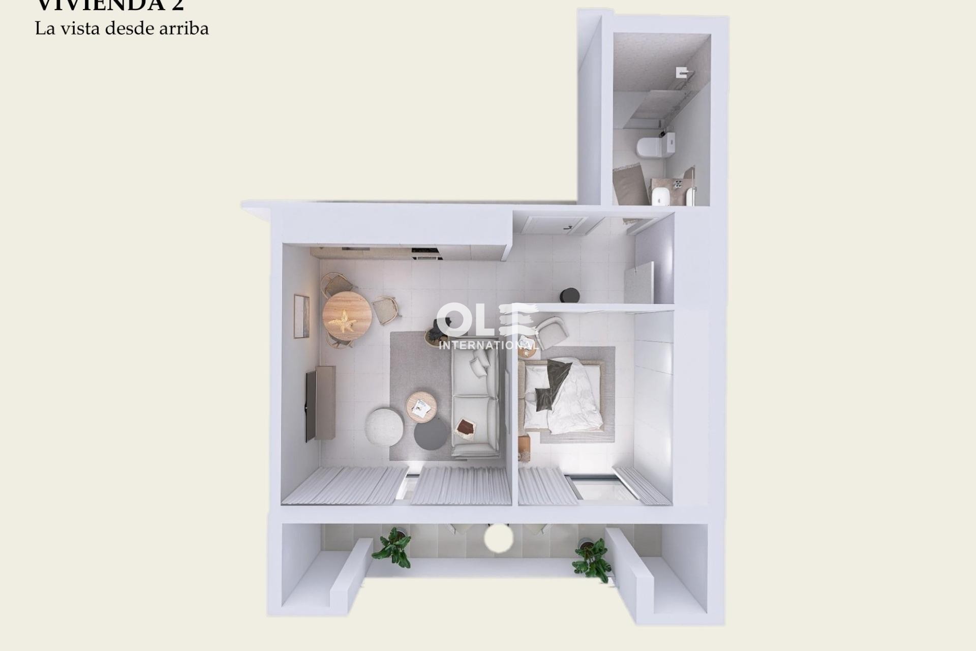 Новое здание - Apartment - Torrevieja - Playa del Cura