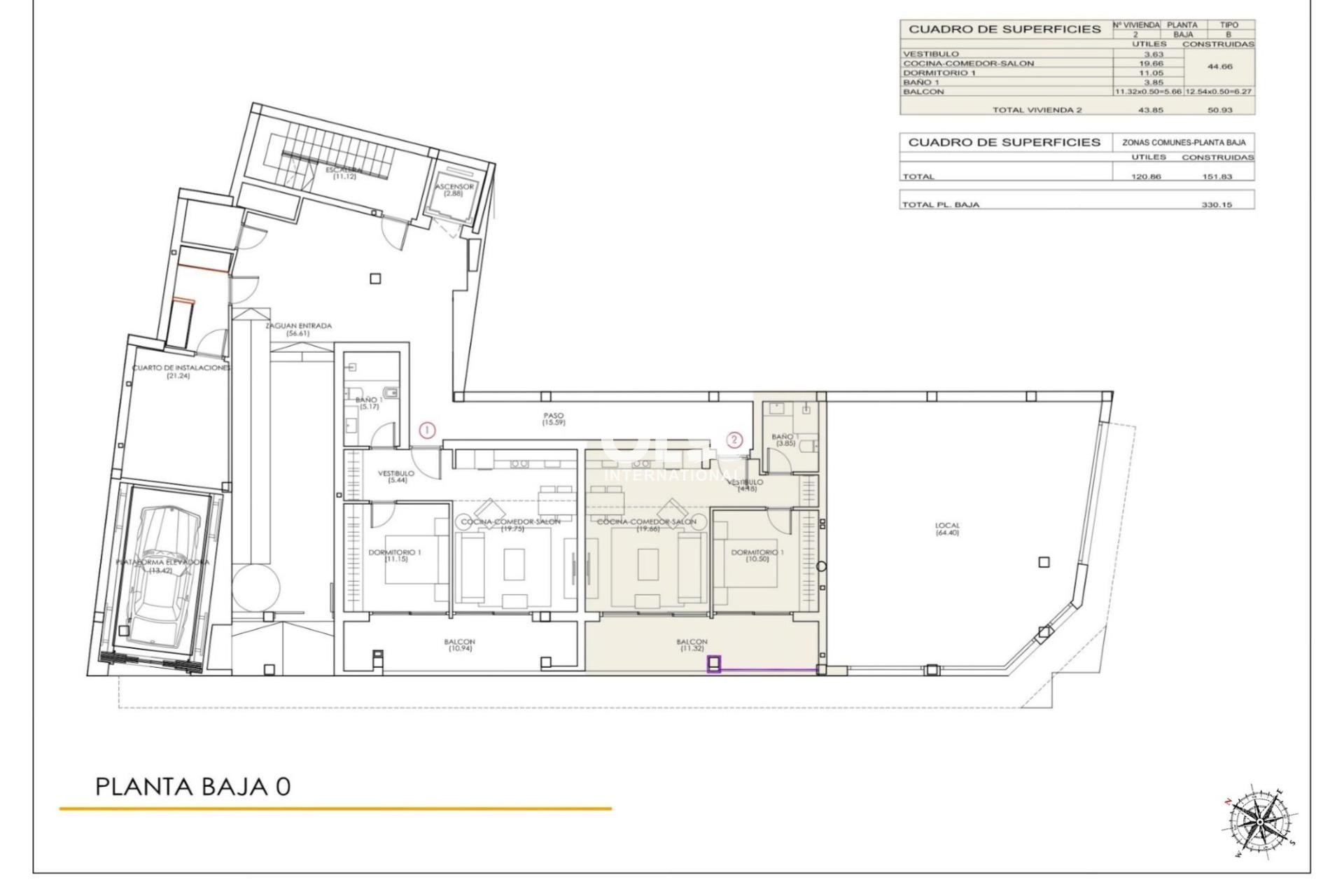 Новое здание - Apartment - Torrevieja - Playa del Cura