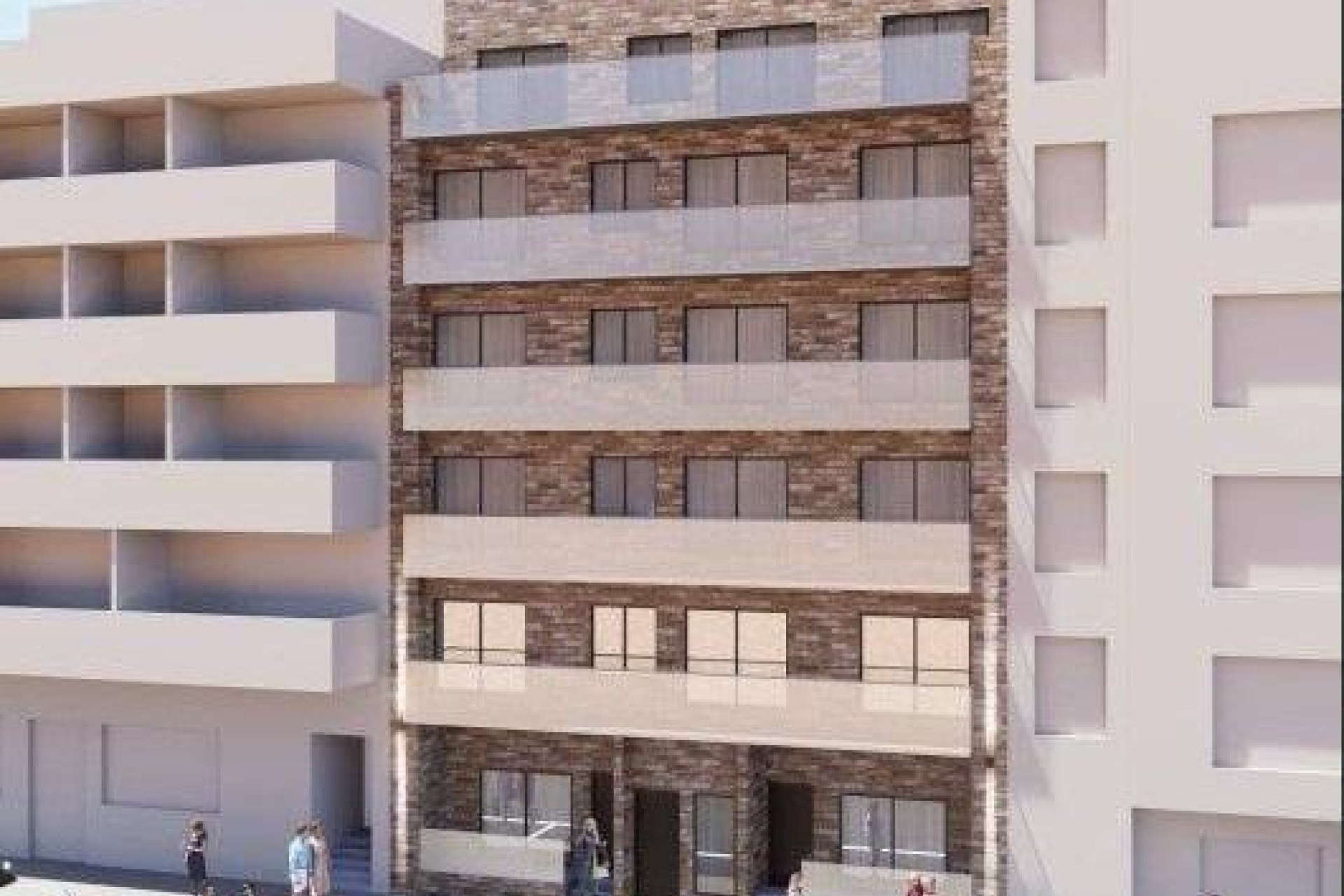 Новое здание - Apartment - Torrevieja - Playa El Acequión