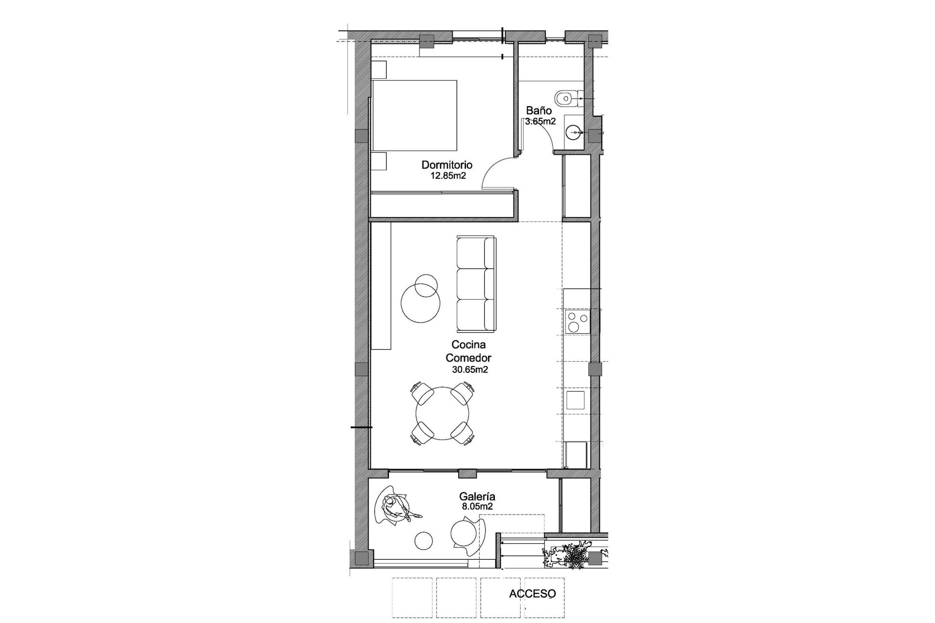 Новое здание - Apartment - Torrevieja - Playa Los Naufragos