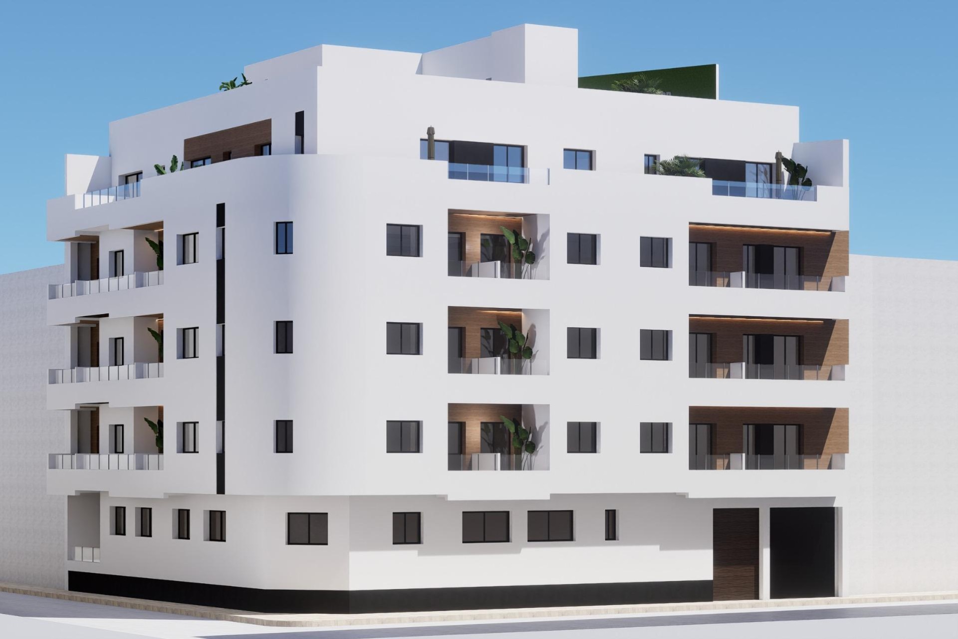 Новое здание - Apartment - Torrevieja - pueblo