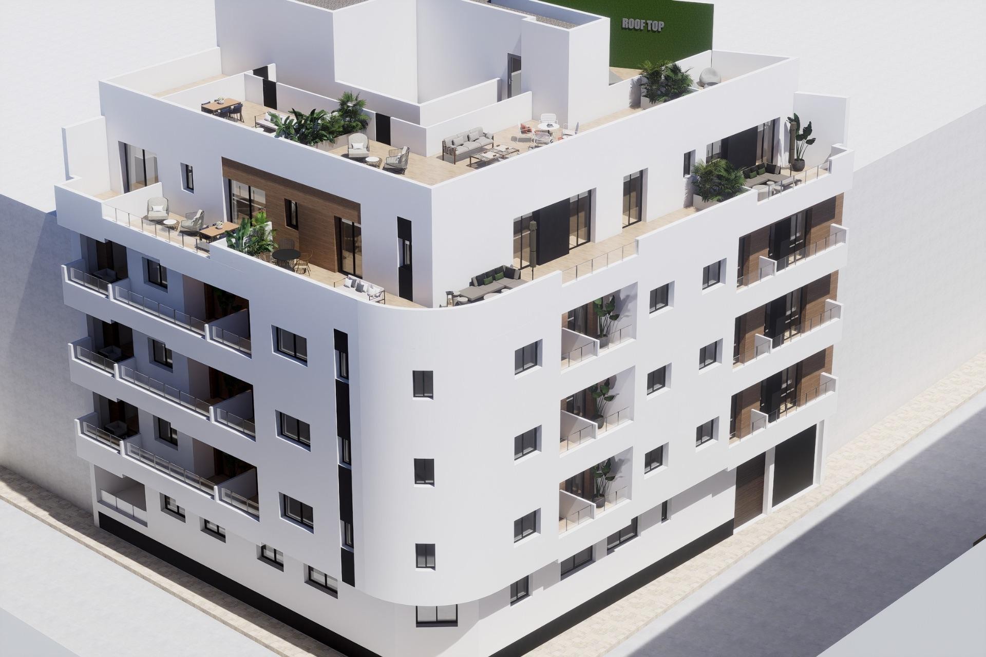 Новое здание - Apartment - Torrevieja - pueblo