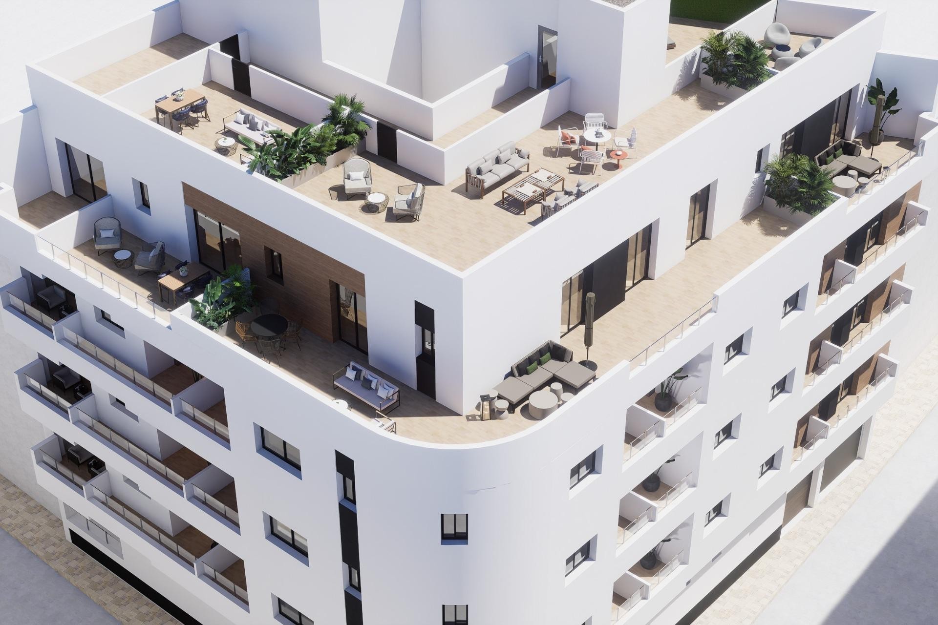 Новое здание - Apartment - Torrevieja - pueblo