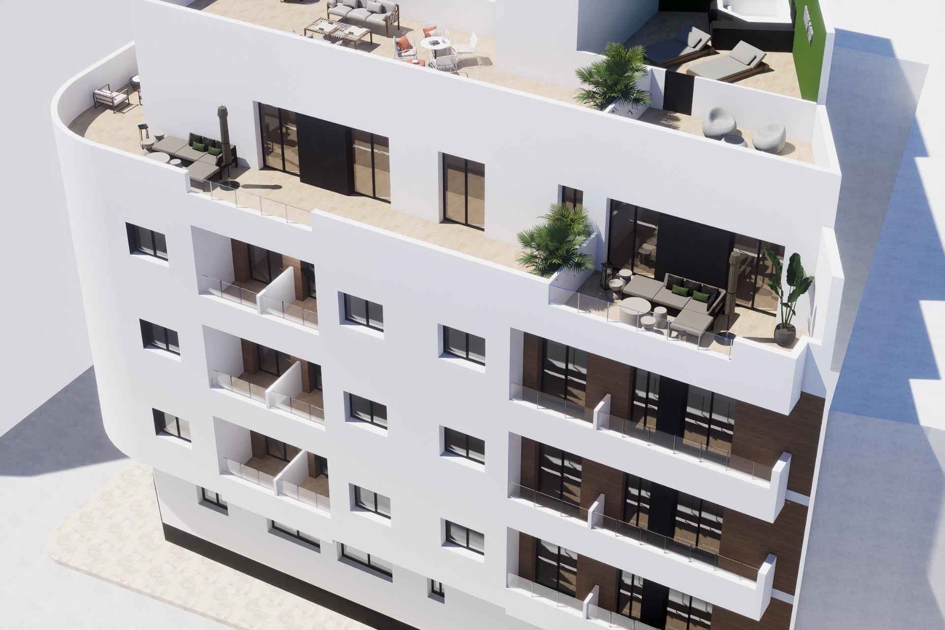 Новое здание - Apartment - Torrevieja - pueblo