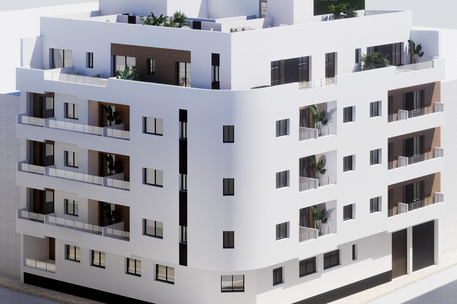 Новое здание - Apartment - Torrevieja - pueblo