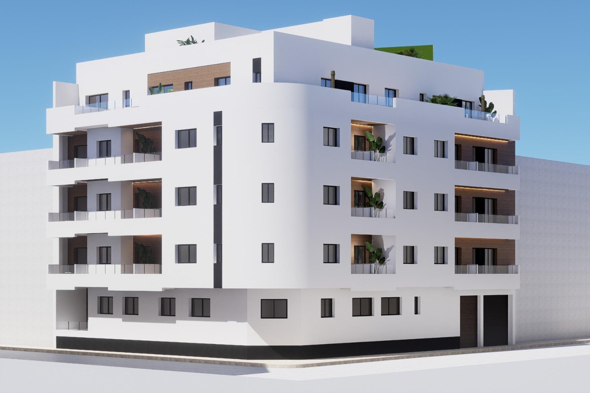Новое здание - Apartment - Torrevieja - pueblo