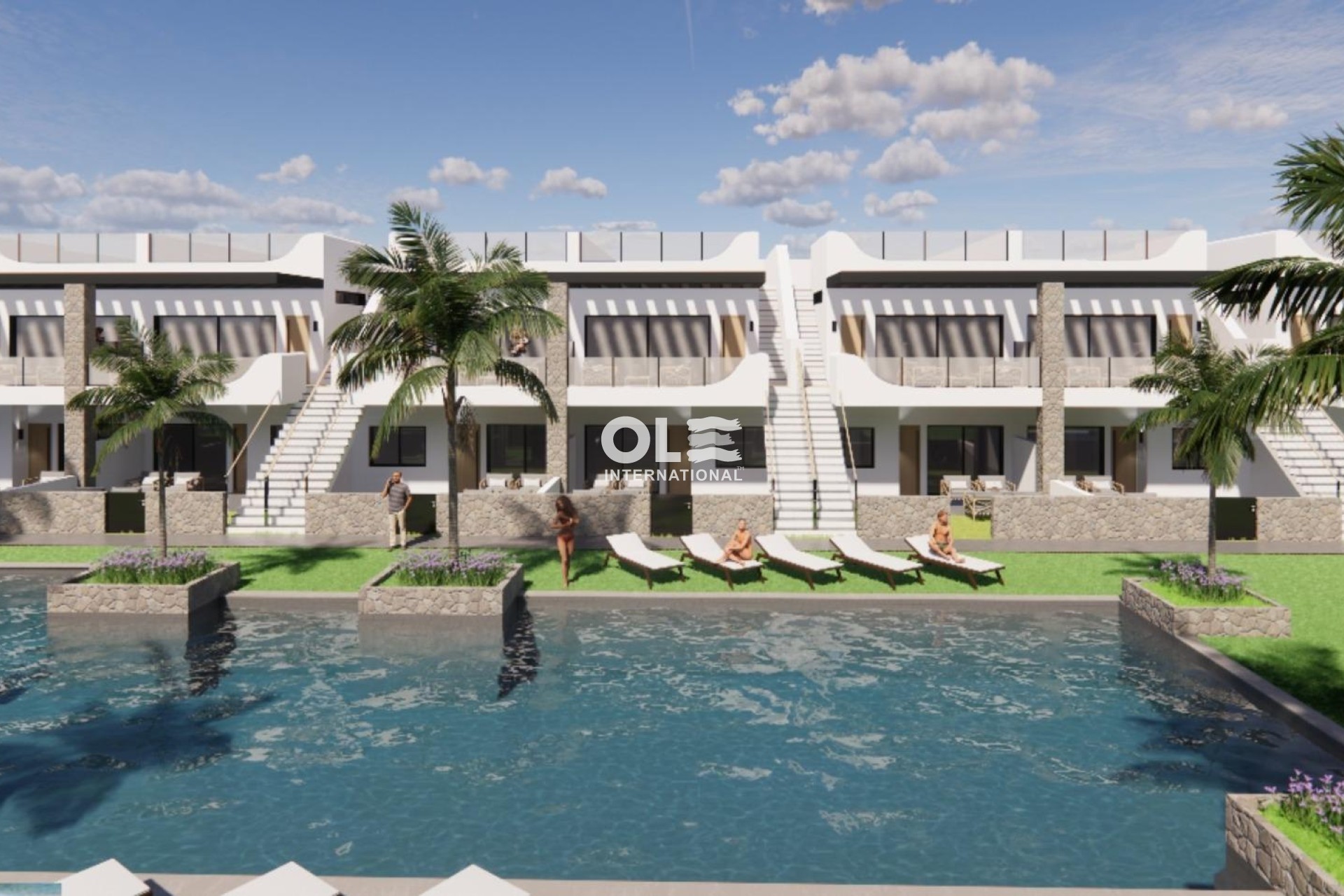Новое здание - Apartment - Torrevieja - Punta Prima