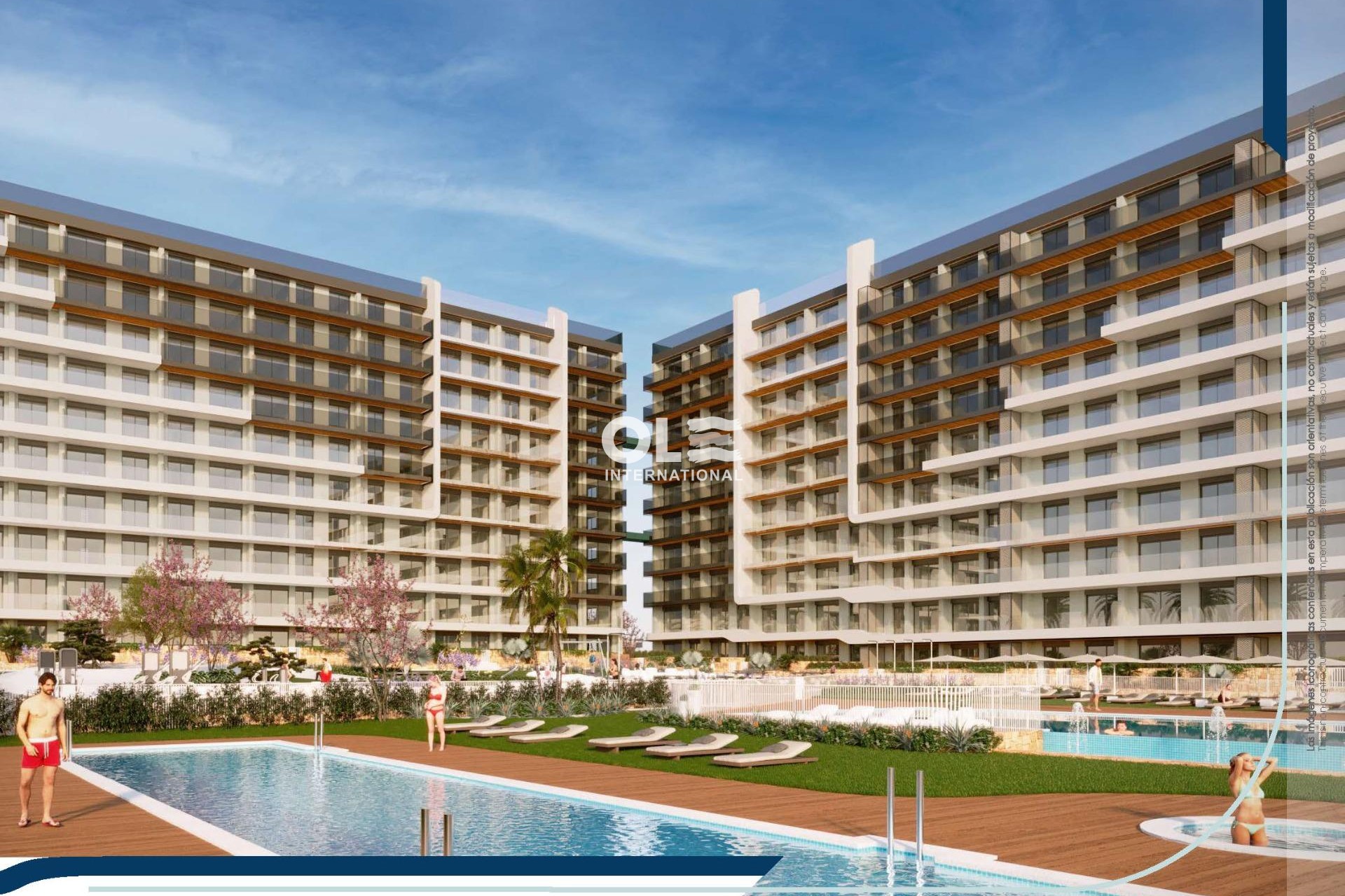 Новое здание - Apartment - Torrevieja - Punta Prima
