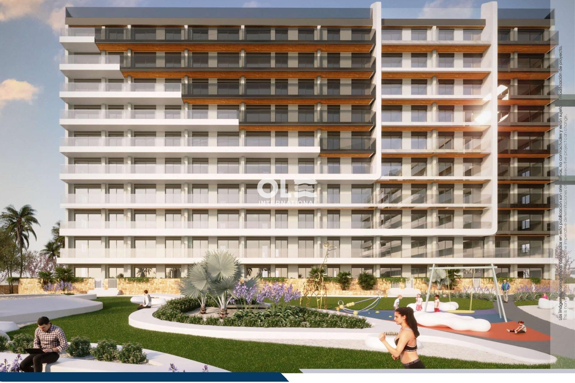Новое здание - Apartment - Torrevieja - Punta Prima