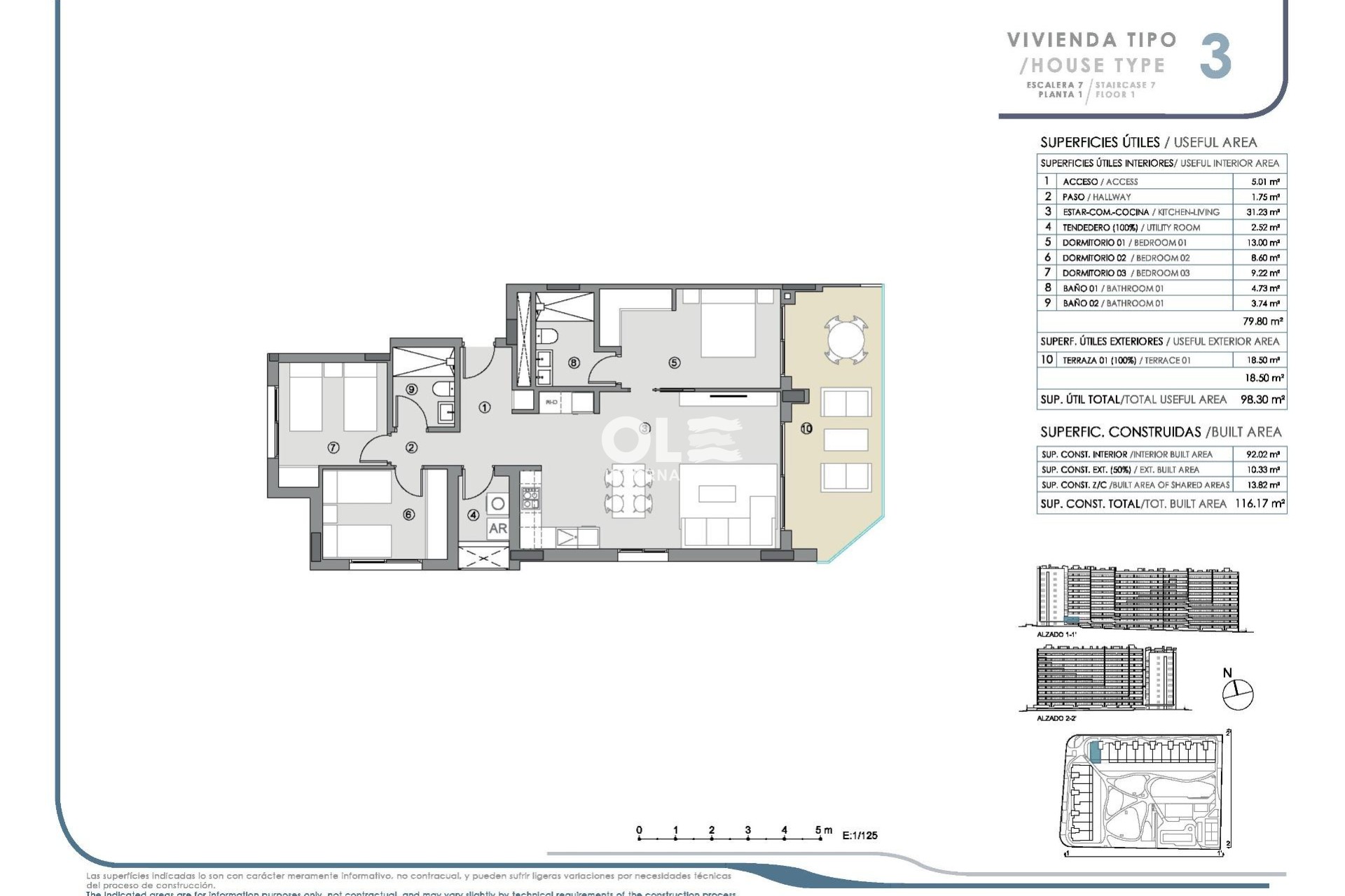Новое здание - Apartment - Torrevieja - Punta Prima
