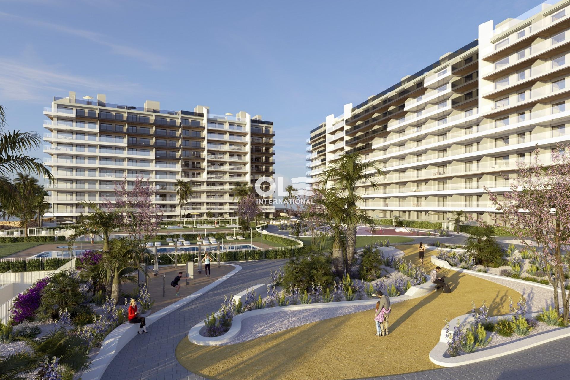 Новое здание - Apartment - Torrevieja - Punta Prima