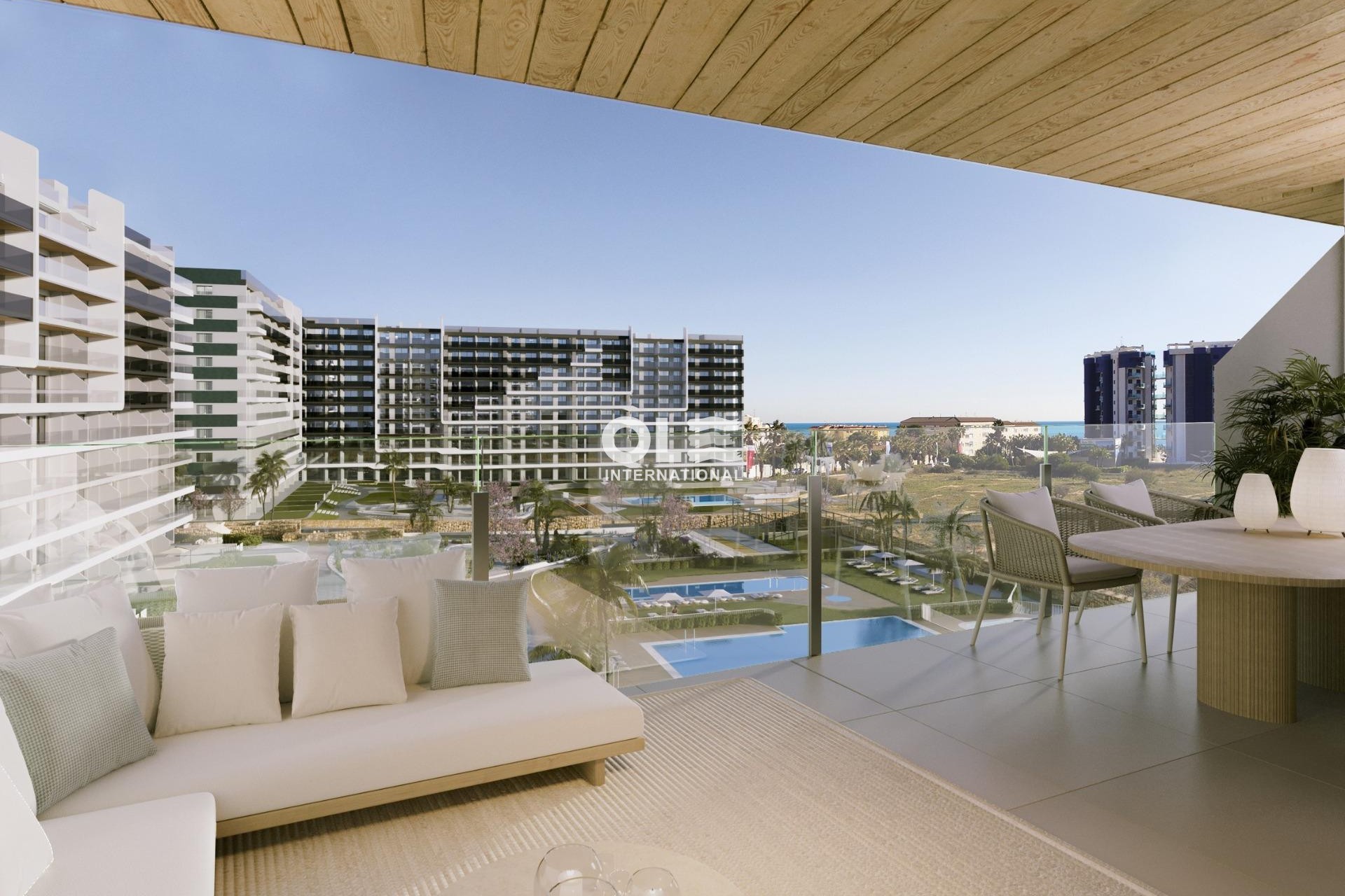 Новое здание - Apartment - Torrevieja - Punta Prima