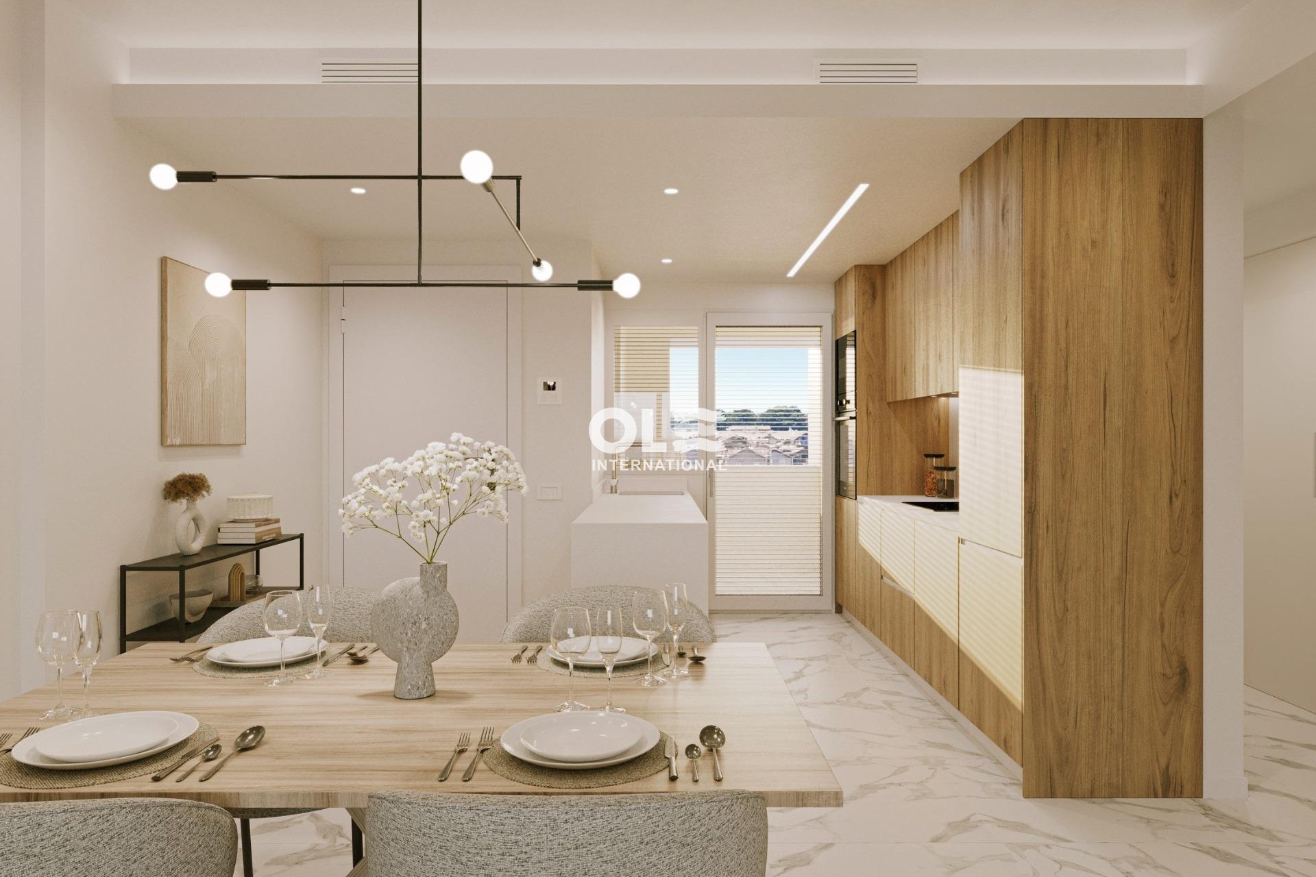 Новое здание - Apartment - Torrevieja - Punta Prima