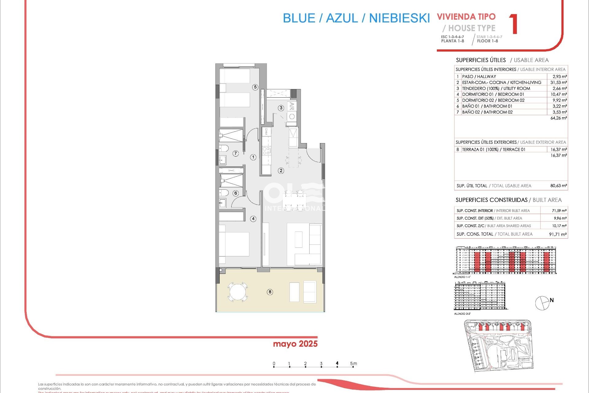 Новое здание - Apartment - Torrevieja - Punta Prima