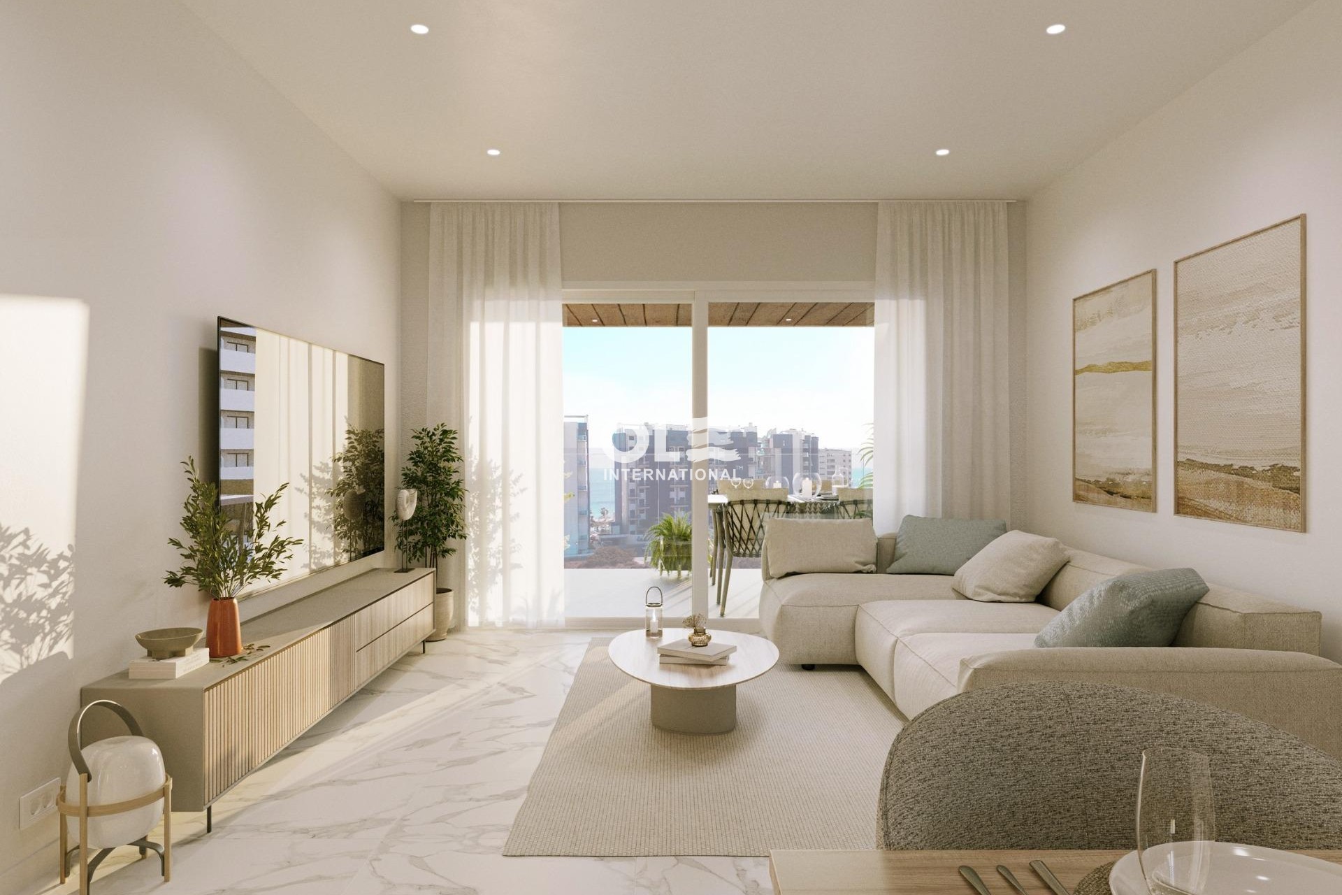 Новое здание - Apartment - Torrevieja - Punta Prima