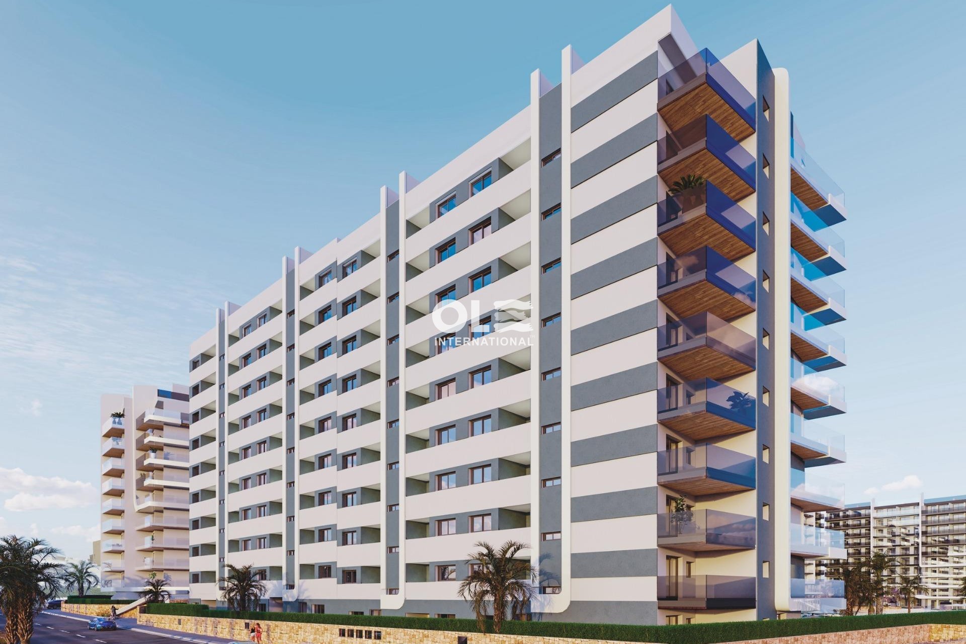 Новое здание - Apartment - Torrevieja - Punta Prima