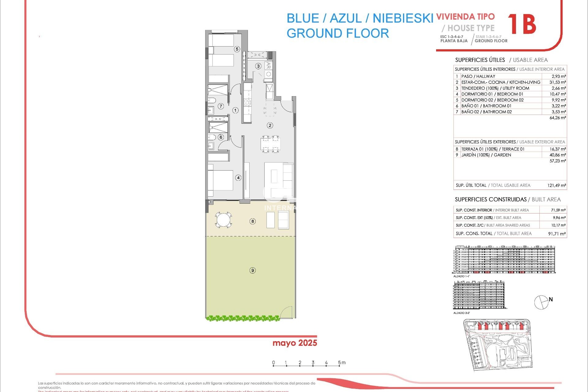 Новое здание - Apartment - Torrevieja - Punta Prima