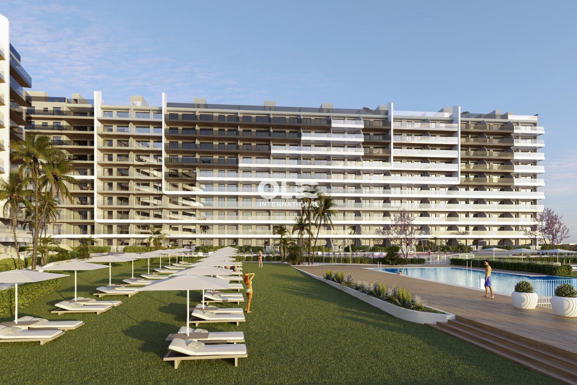 Новое здание - Apartment - Torrevieja - Punta Prima