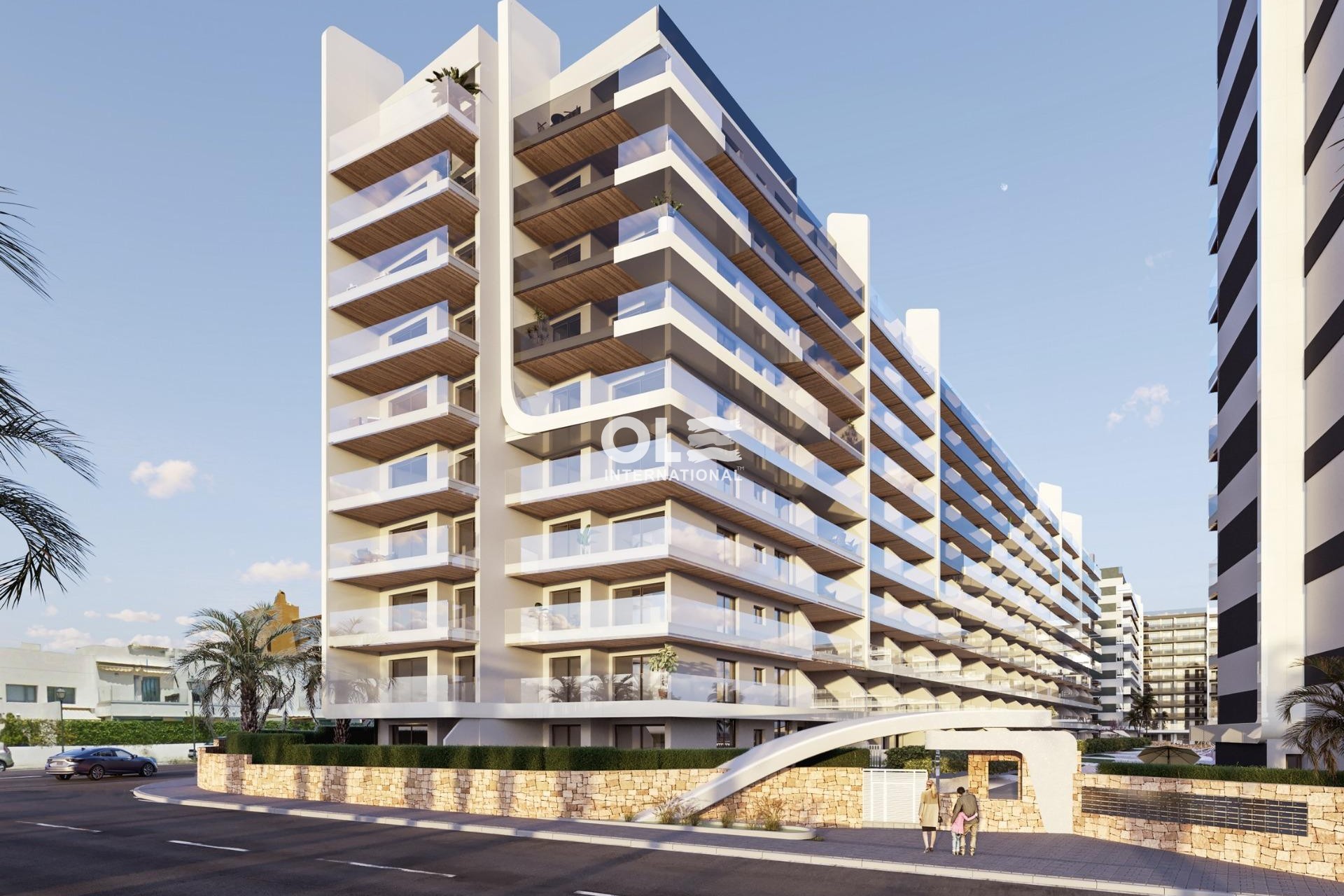 Новое здание - Apartment - Torrevieja - Punta Prima