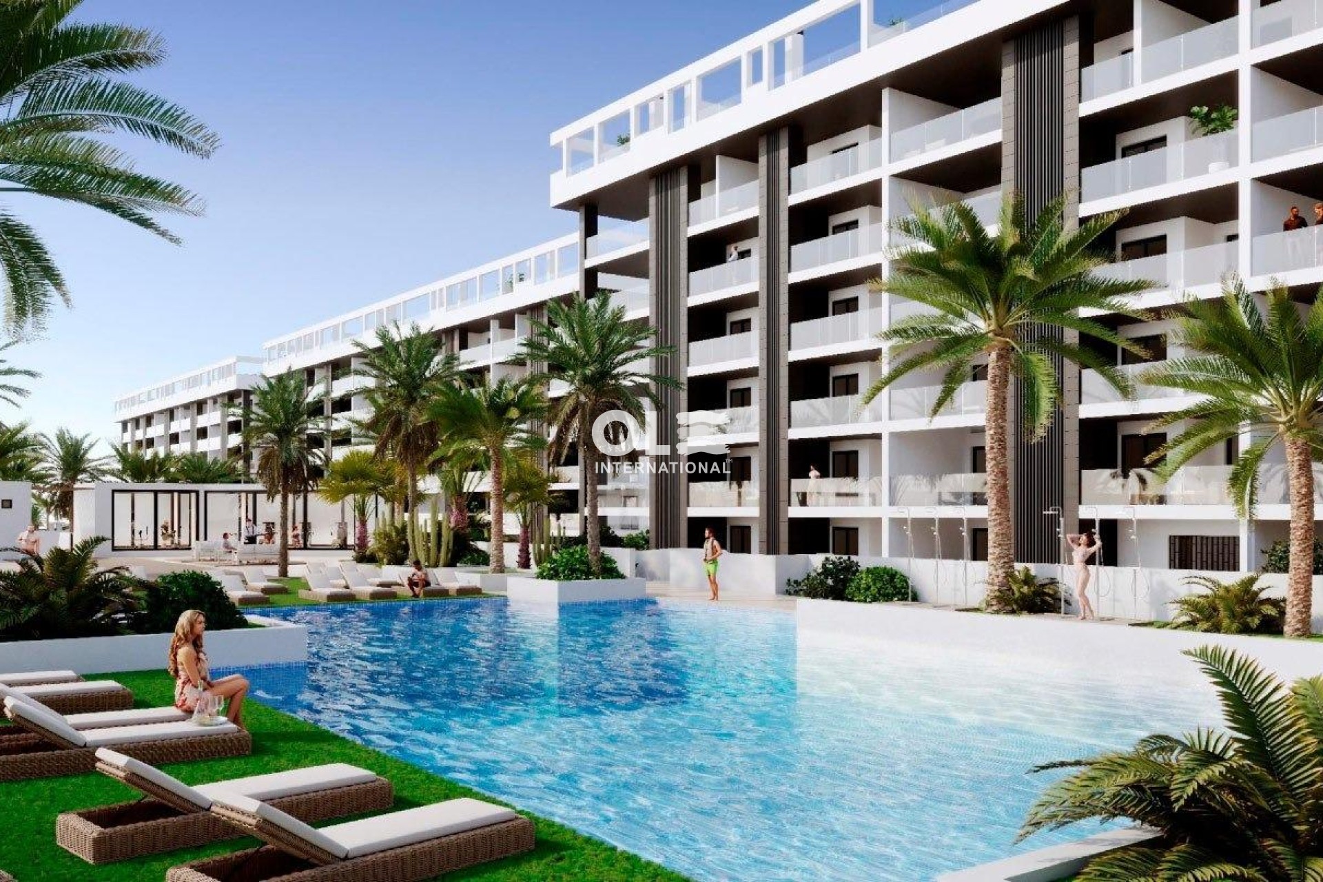 Новое здание - Apartment - Torrevieja - Torreblanca