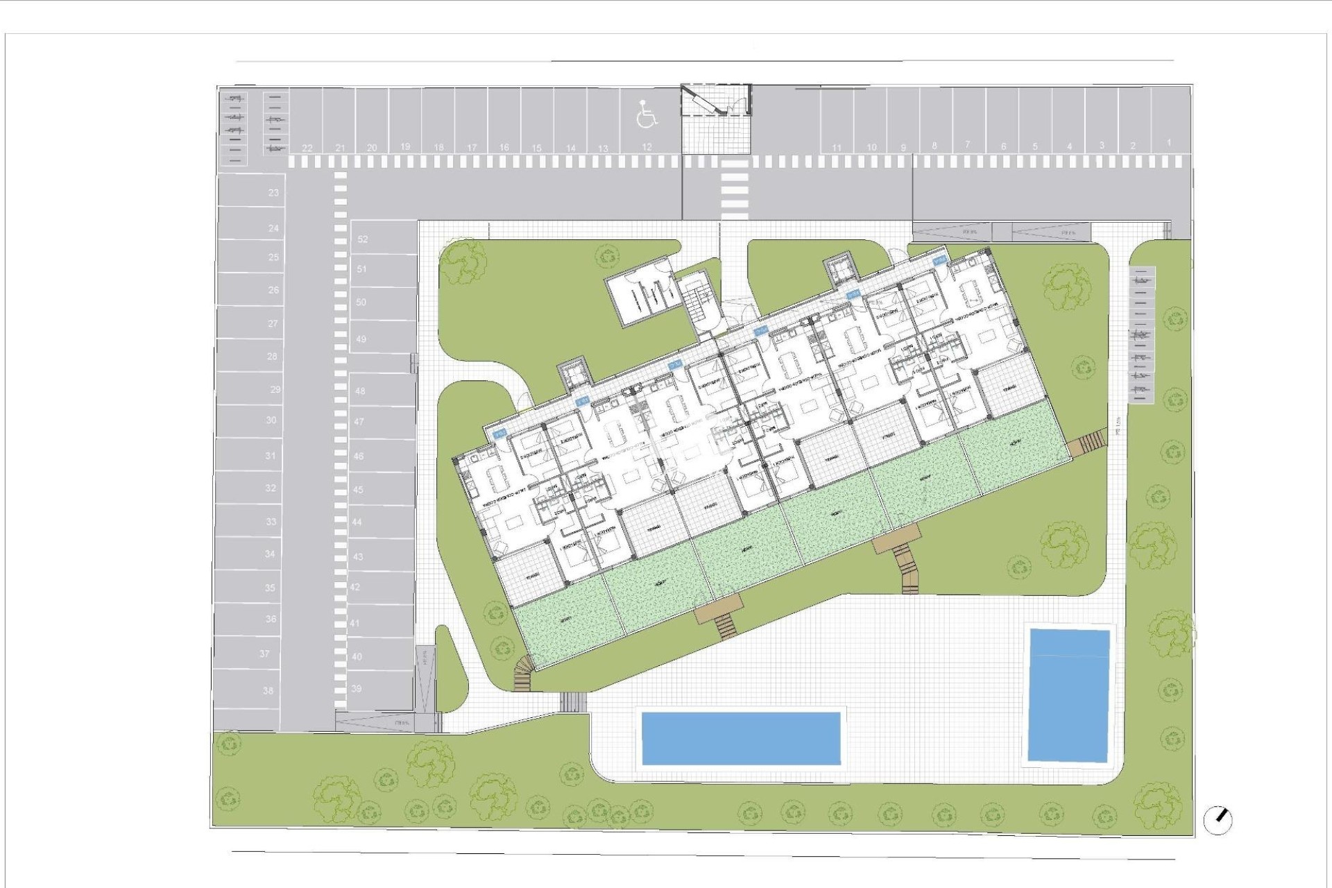 Новое здание - Apartment - Villajoyosa - Cala de Finestrat