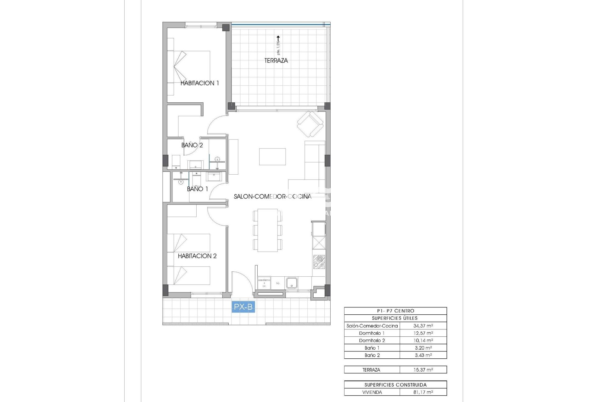 Новое здание - Apartment - Villajoyosa - Cala de Finestrat