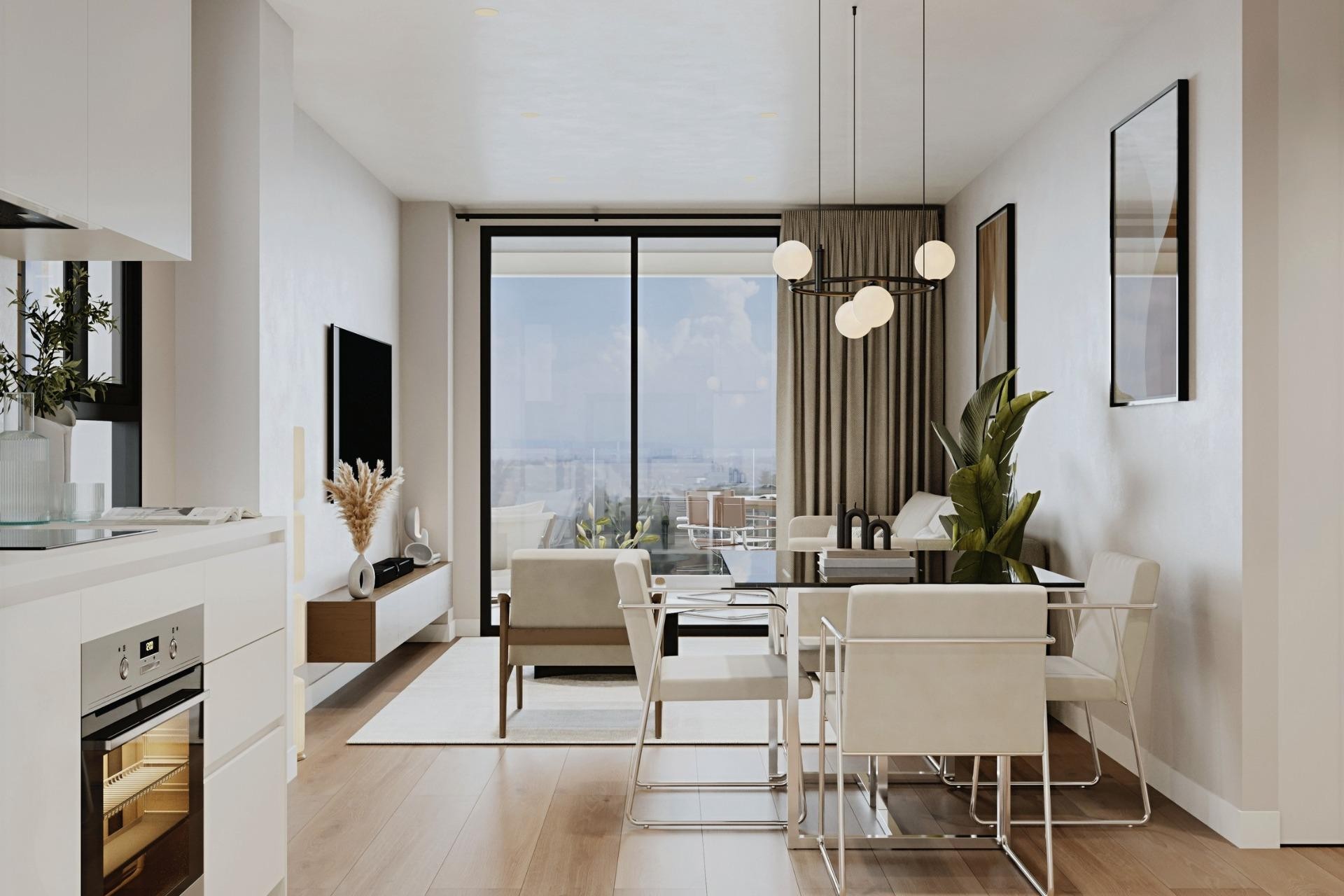 Новое здание - Apartment - Villajoyosa - Cala de Finestrat