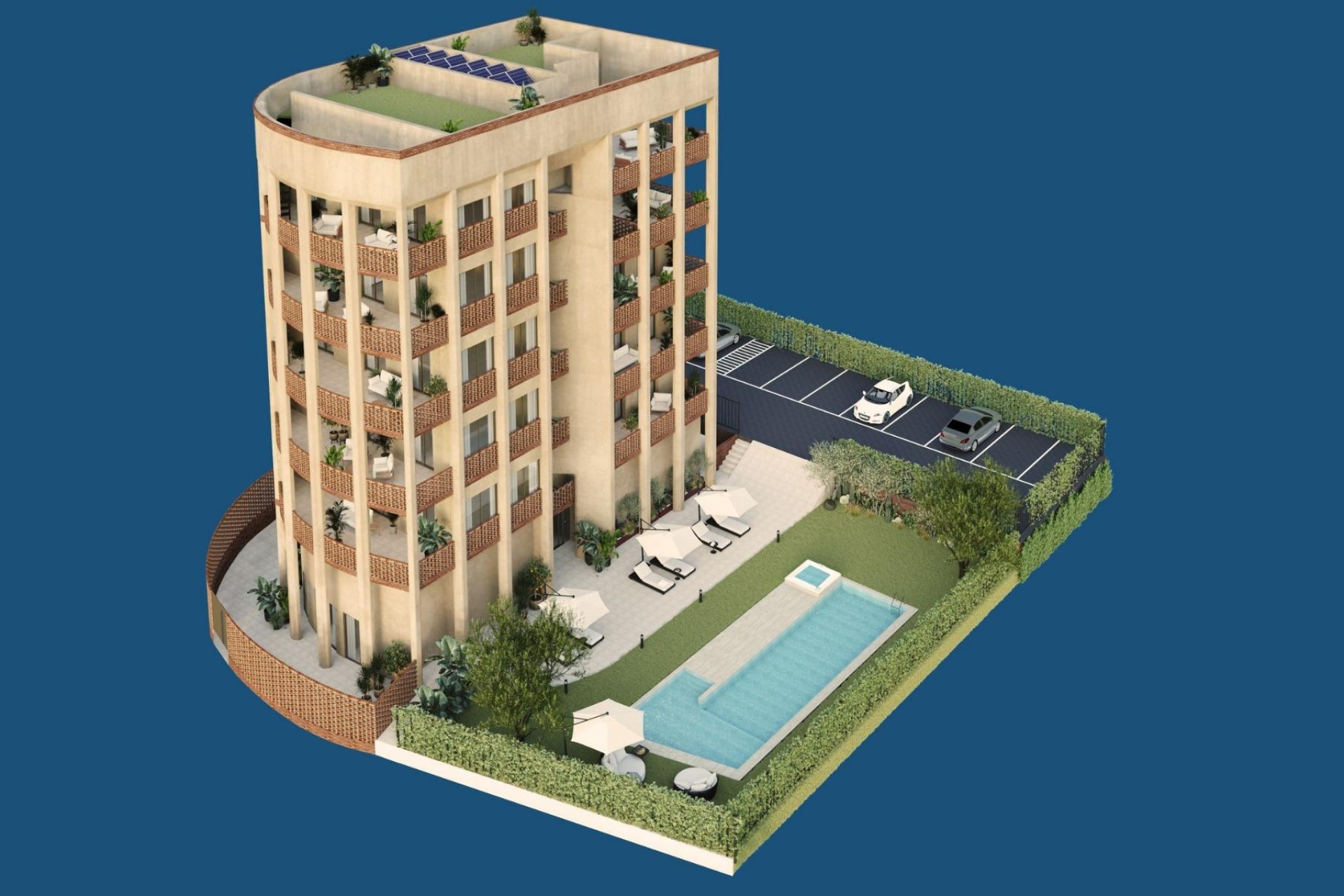 Новое здание - Apartment - Villajoyosa - Cala Mallaeta