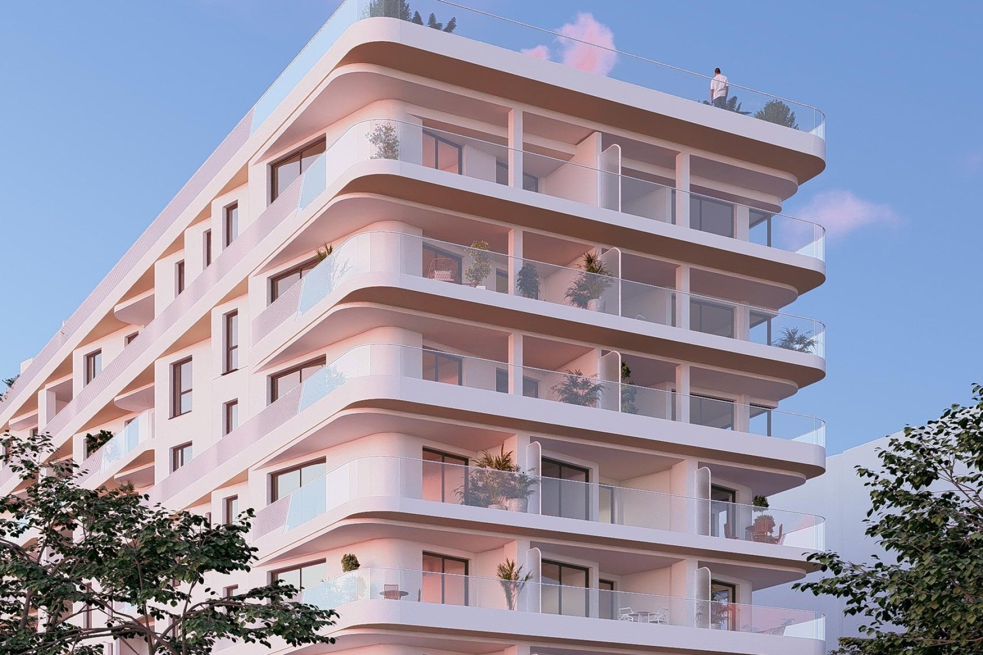 Новое здание - Apartment - Villajoyosa - La Tellerola