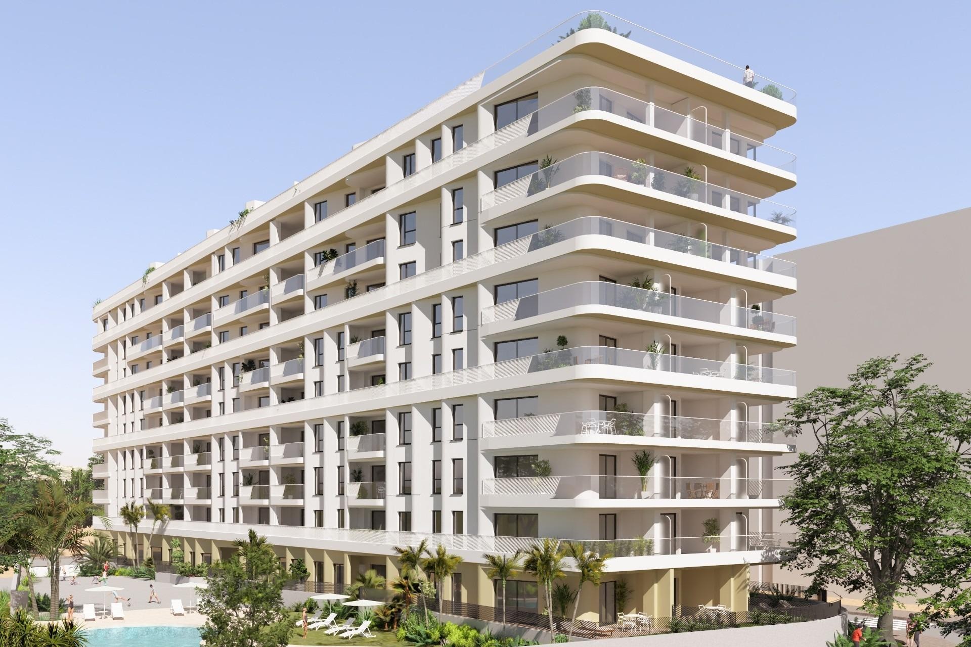 Новое здание - Apartment - Villajoyosa - La Tellerola