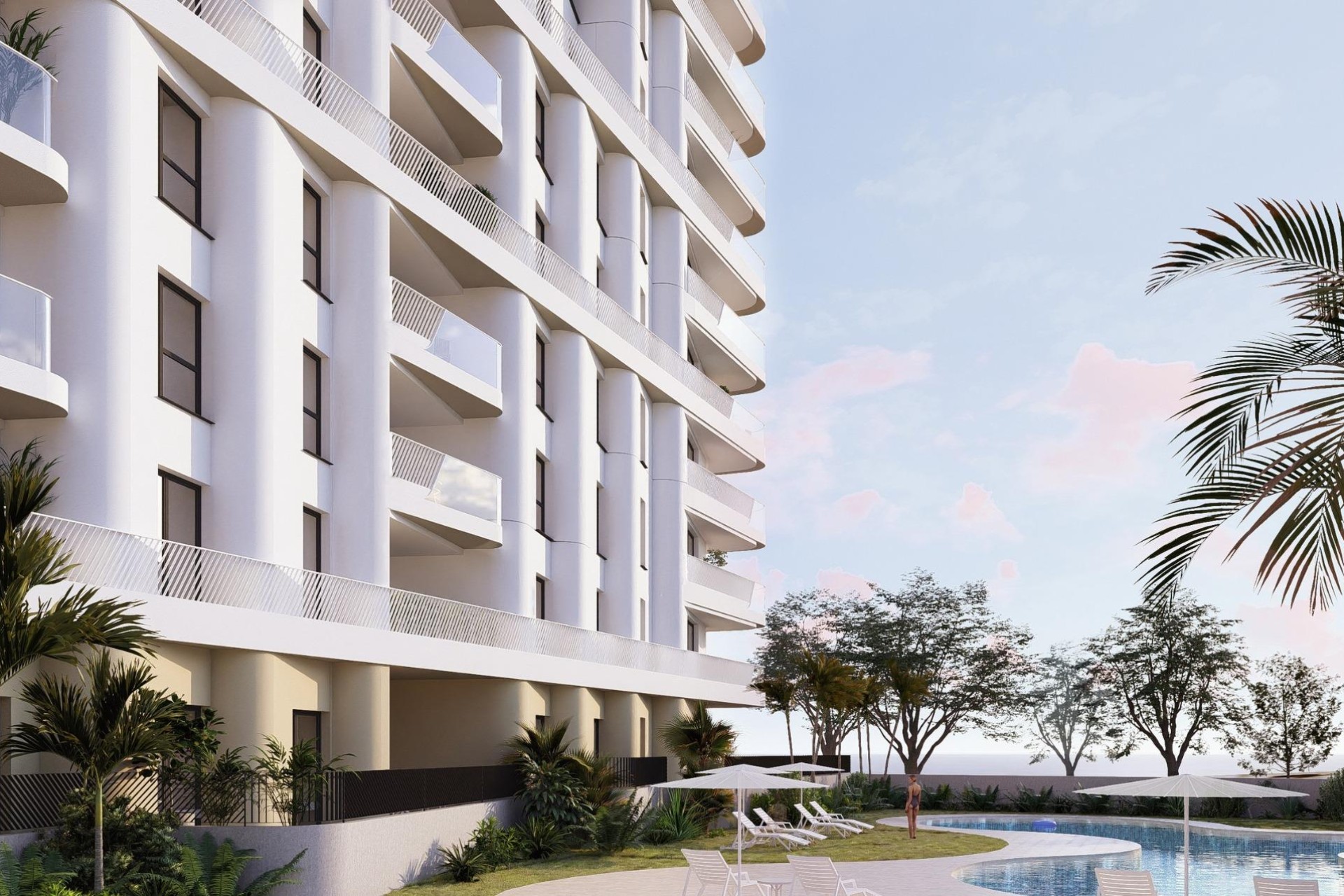 Новое здание - Apartment - Villajoyosa - La Tellerola