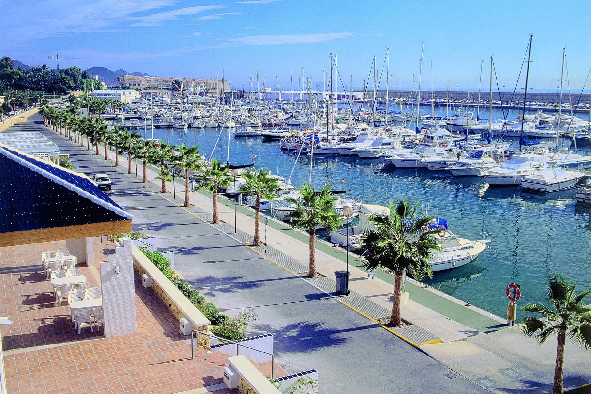 Новое здание - Apartment - Villajoyosa - La Tellerola