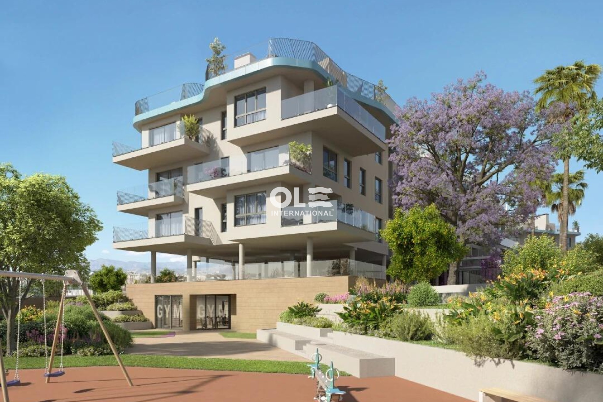 Новое здание - Apartment - Villajoyosa - Playa del Torres