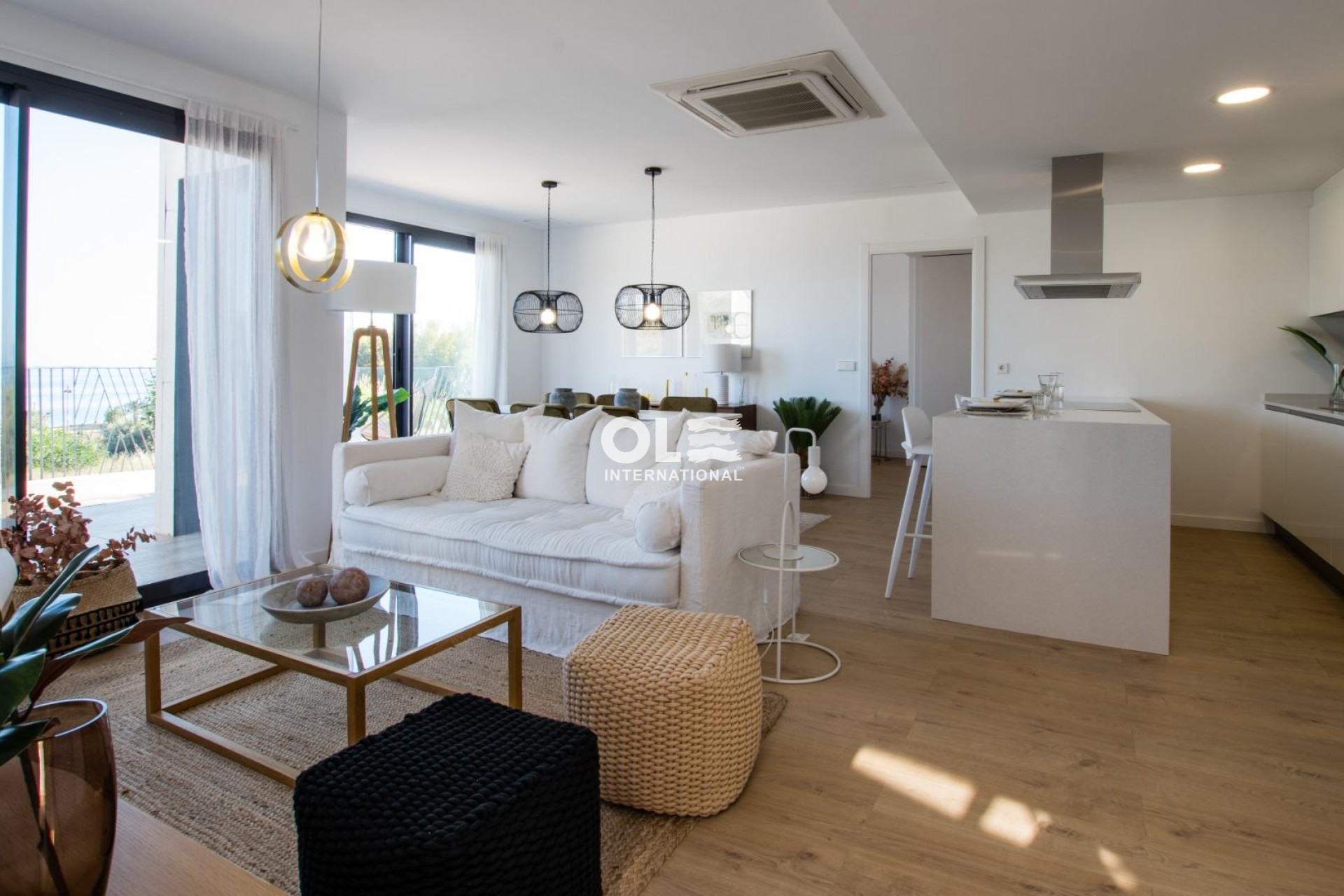 Новое здание - Apartment - Villajoyosa - Playa del Torres