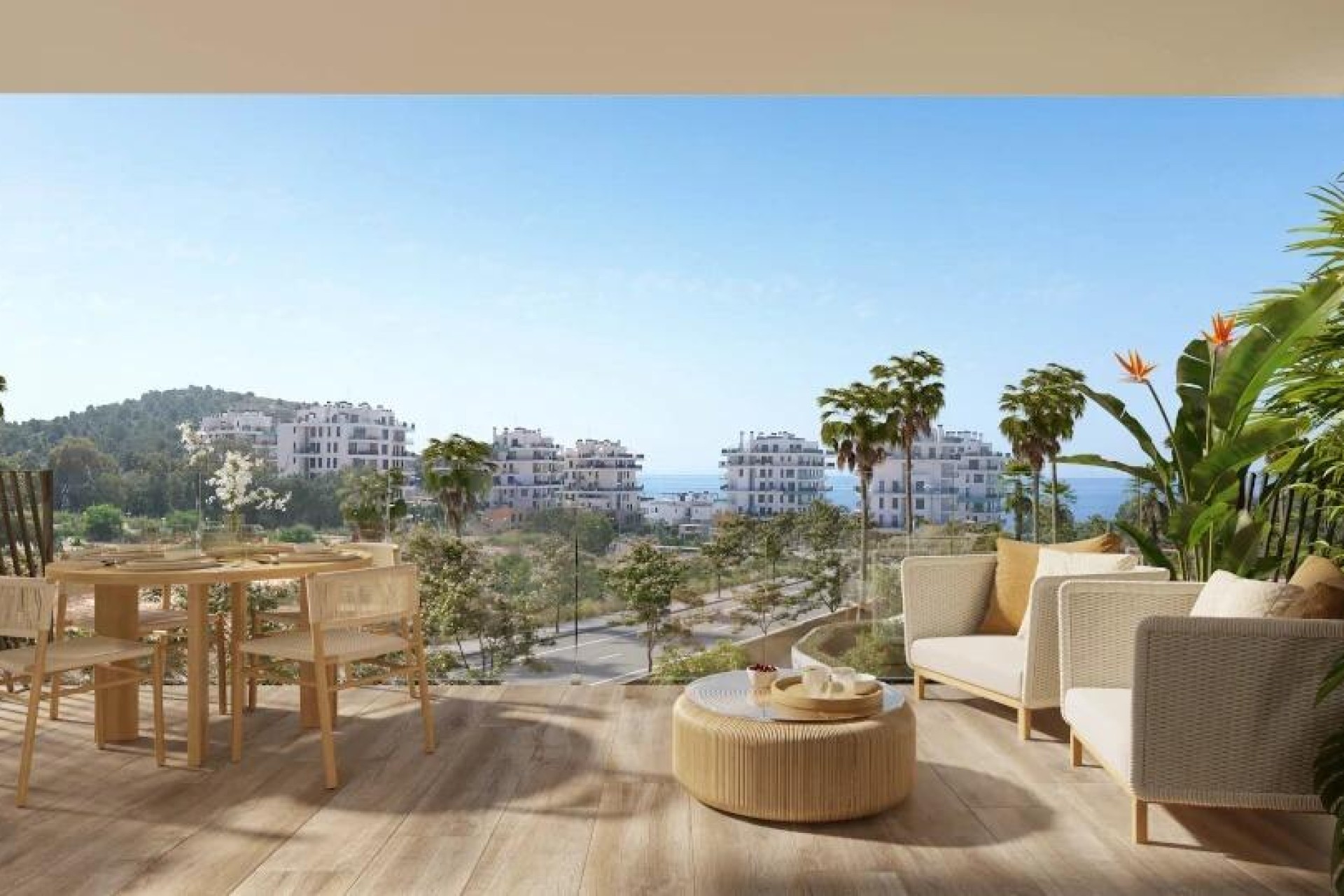 Новое здание - Apartment - Villajoyosa - Playa del Torres