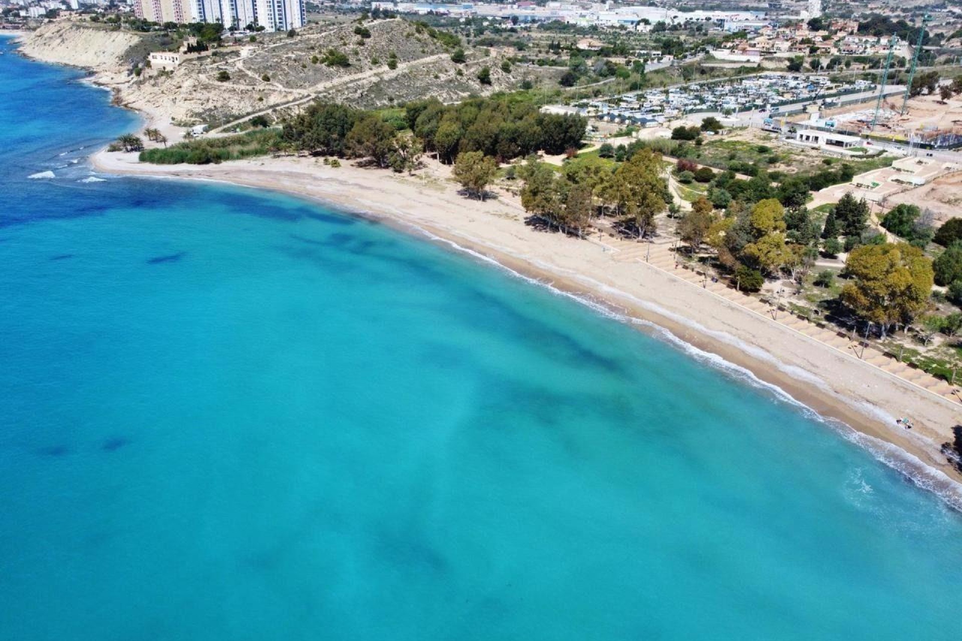 Новое здание - Apartment - Villajoyosa - Playa del Torres