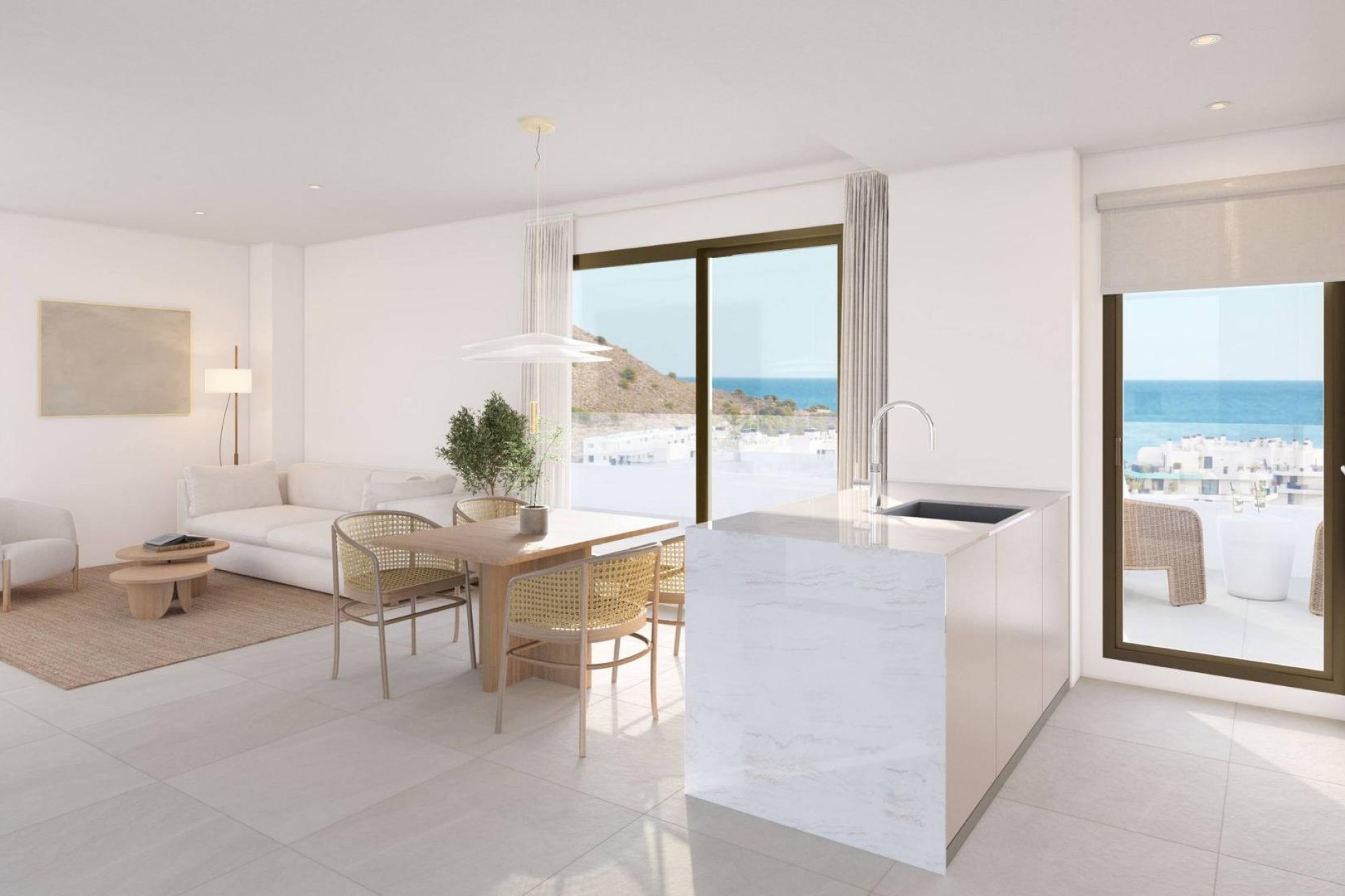 Новое здание - Apartment - Villajoyosa - Playa del Torres