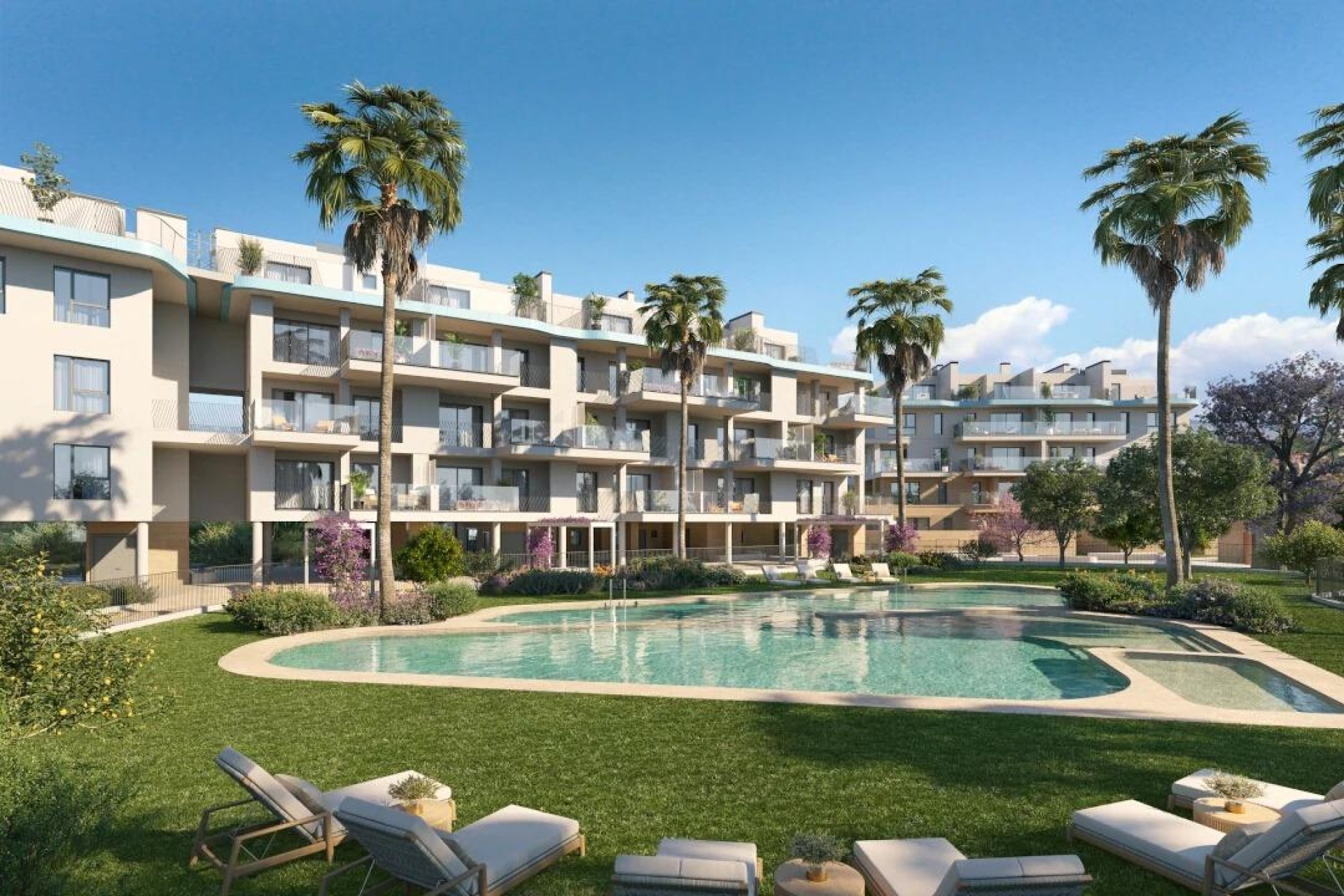 Новое здание - Apartment - Villajoyosa - Playa del Torres