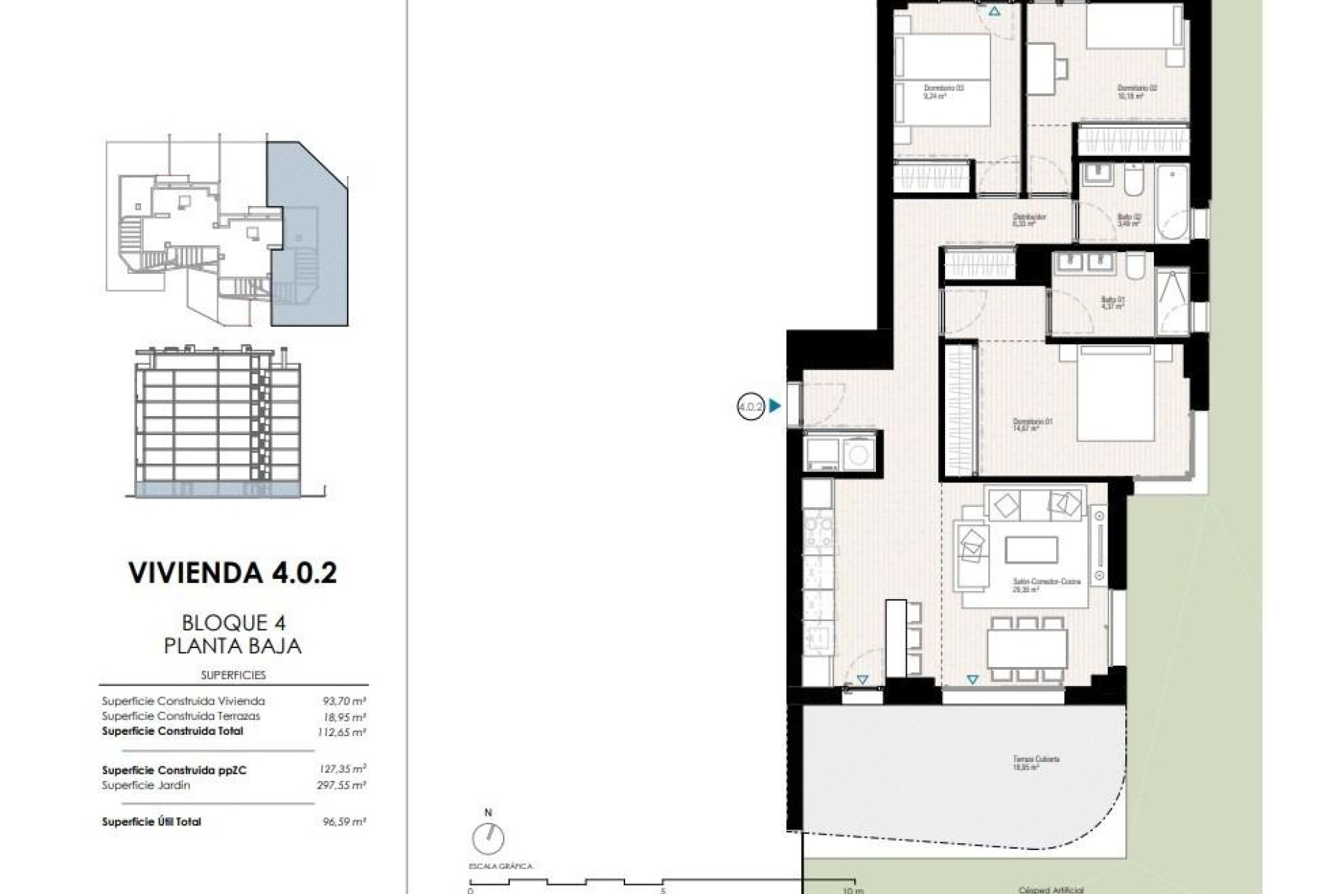 Новое здание - Apartment - Villajoyosa - Playa del Torres