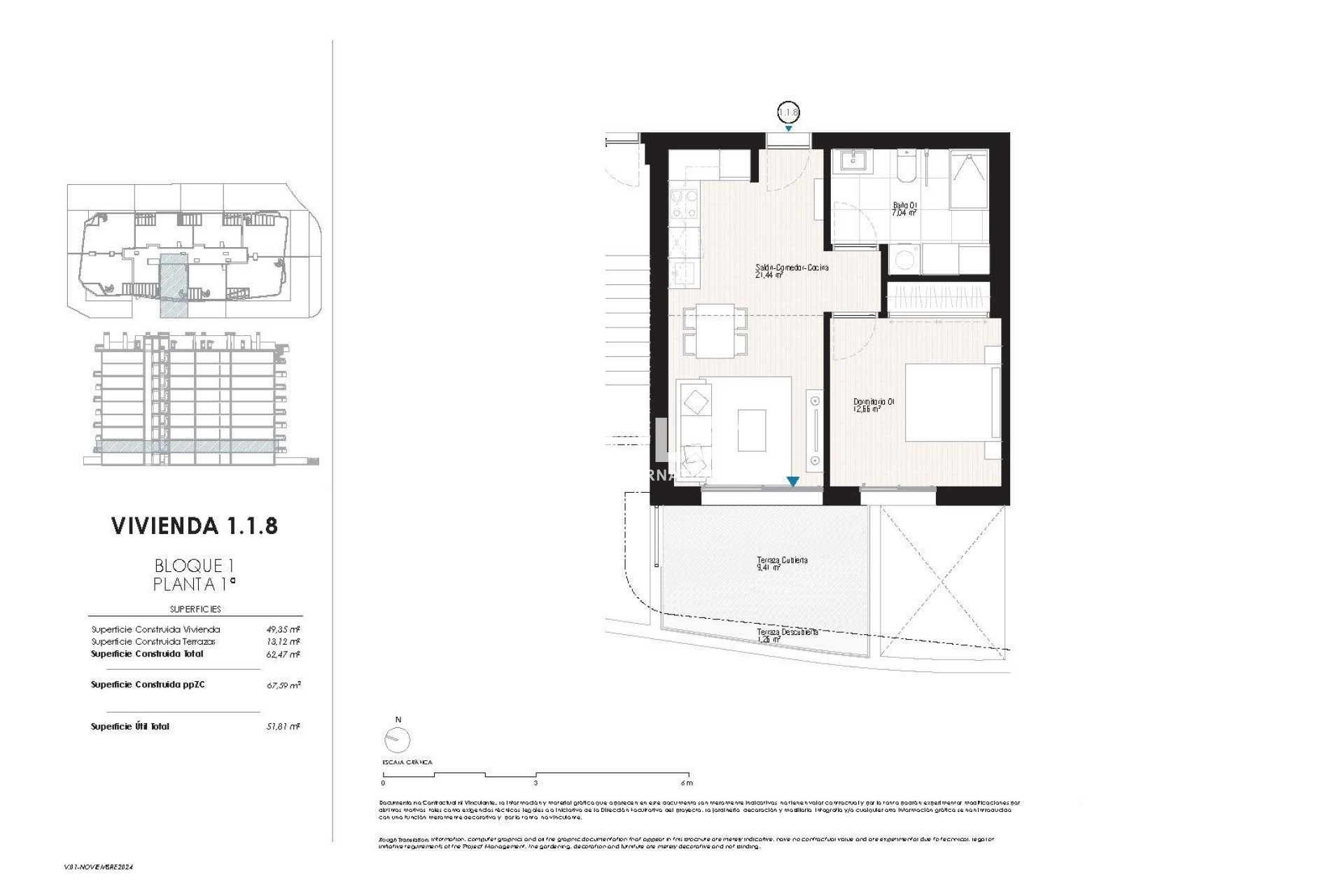 Новое здание - Apartment - Villajoyosa - Playa del Torres