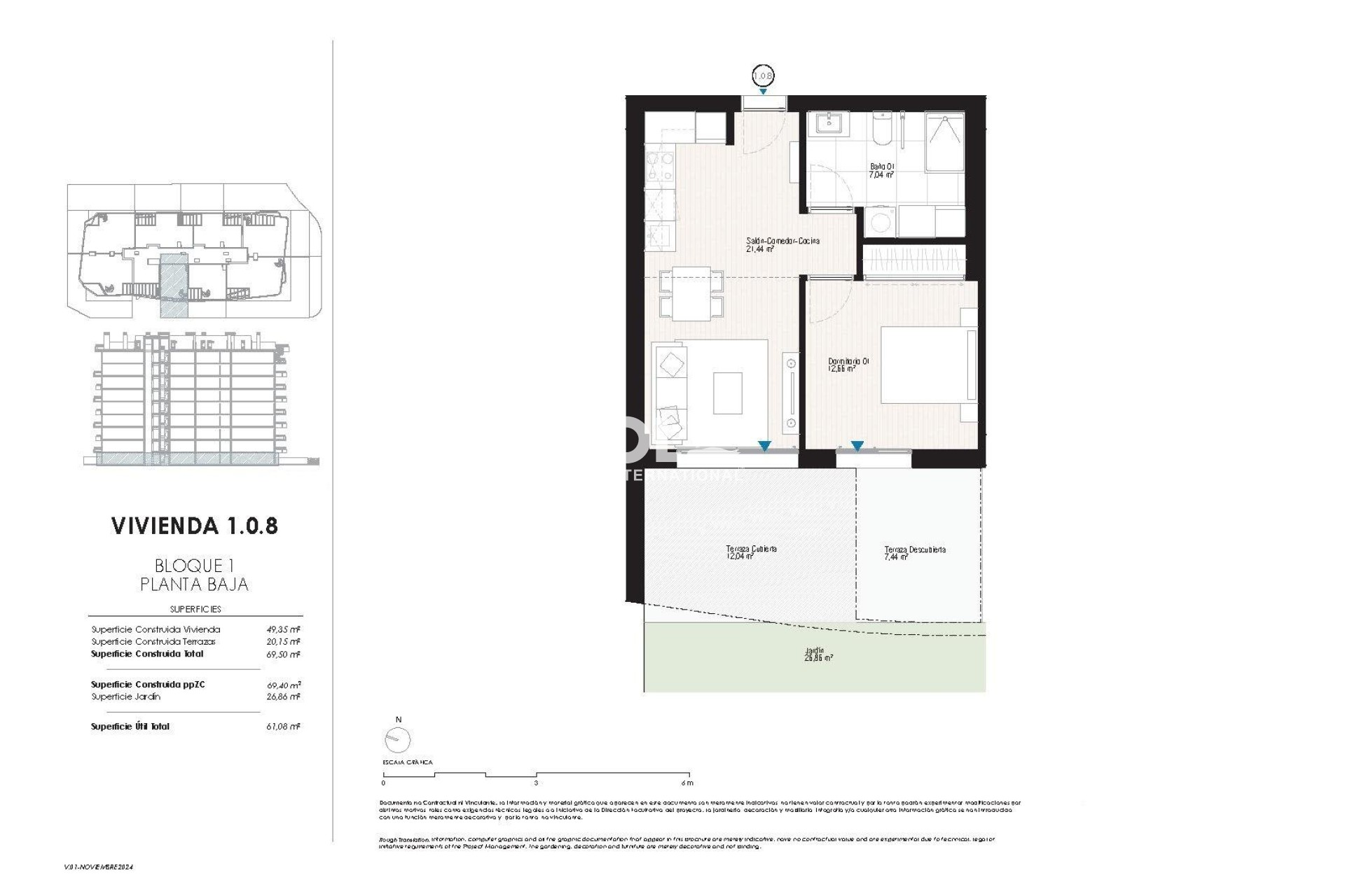 Новое здание - Apartment - Villajoyosa - Playa del Torres