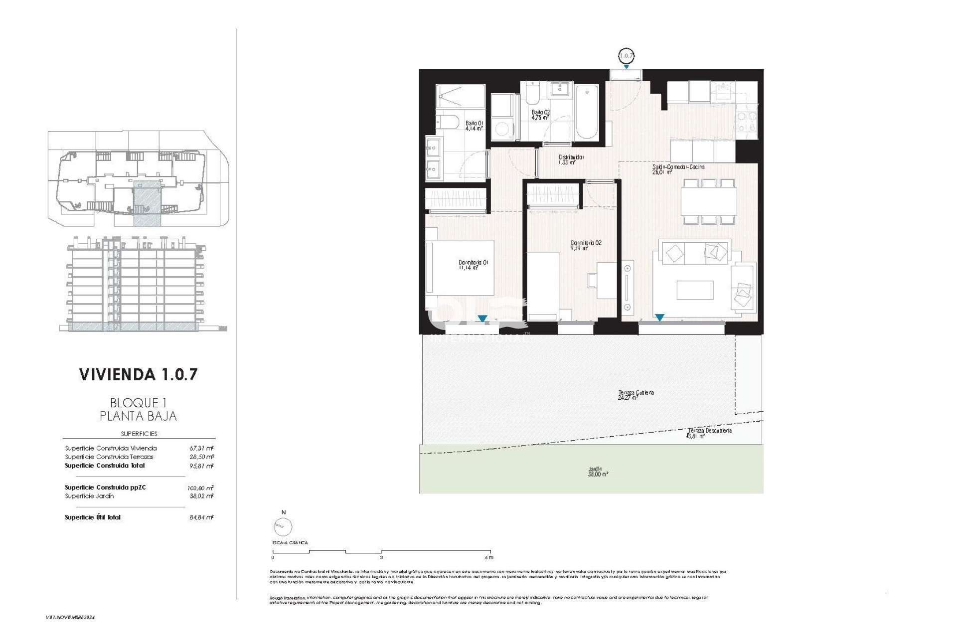 Новое здание - Apartment - Villajoyosa - Playa del Torres