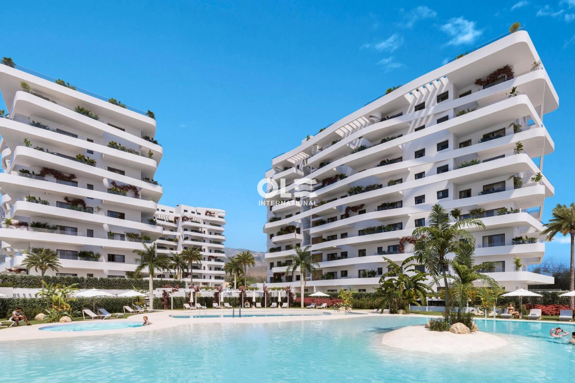 Новое здание - Apartment - Villajoyosa - Playa del Torres
