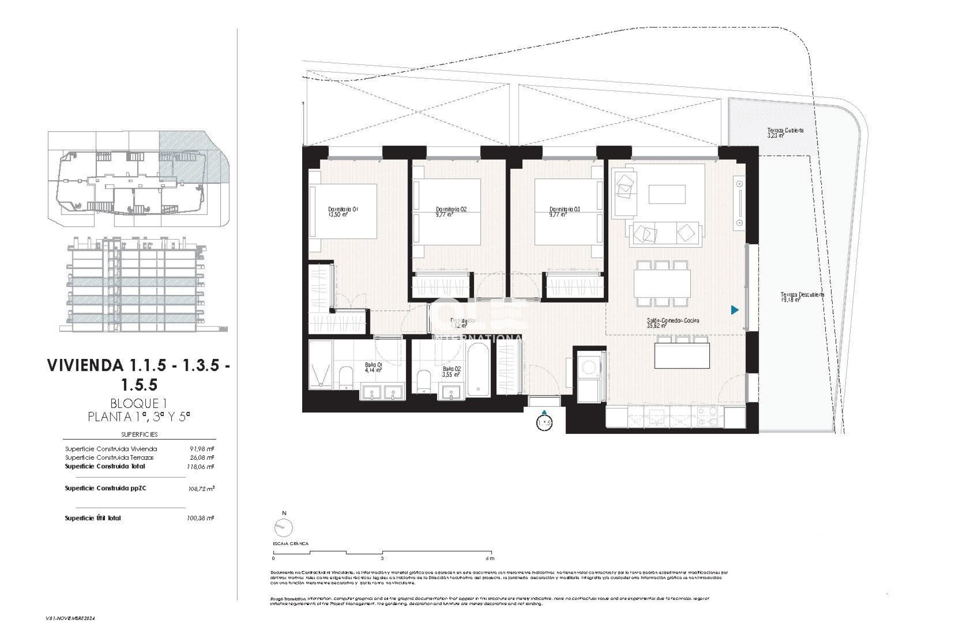 Новое здание - Apartment - Villajoyosa - Playa del Torres
