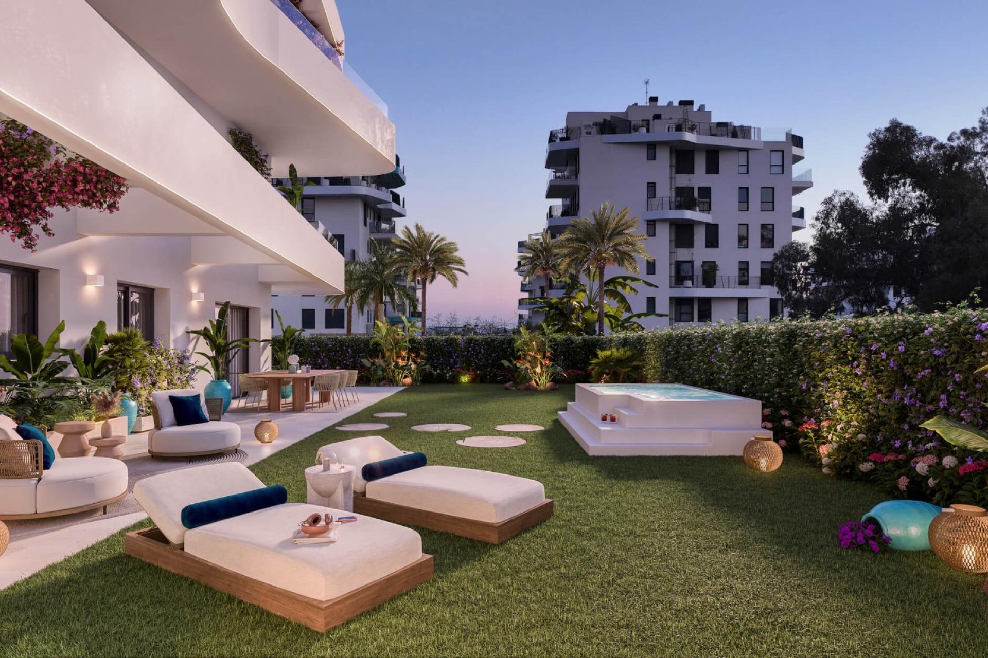 Новое здание - Apartment - Villajoyosa - Playa del Torres