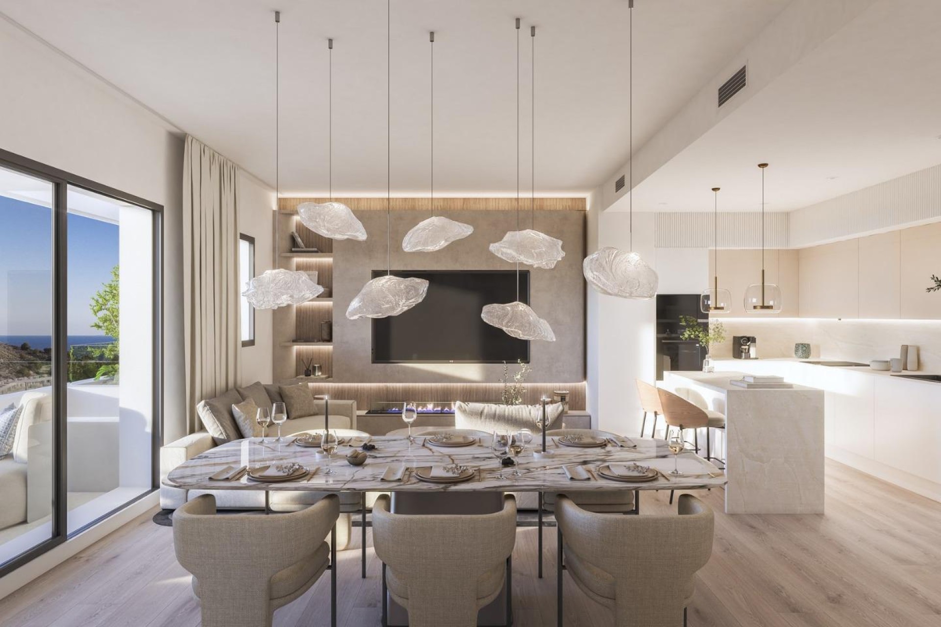 Новое здание - Apartment - Villajoyosa - Playa del Torres