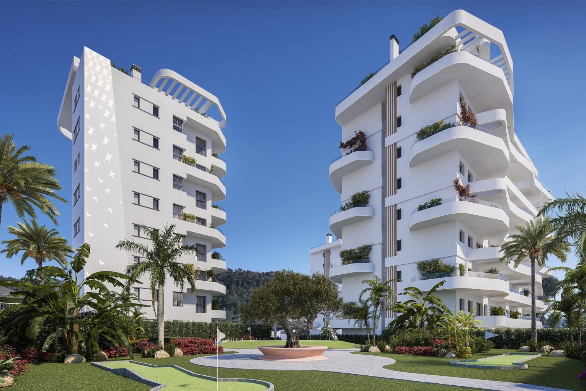 Новое здание - Apartment - Villajoyosa - Playa del Torres