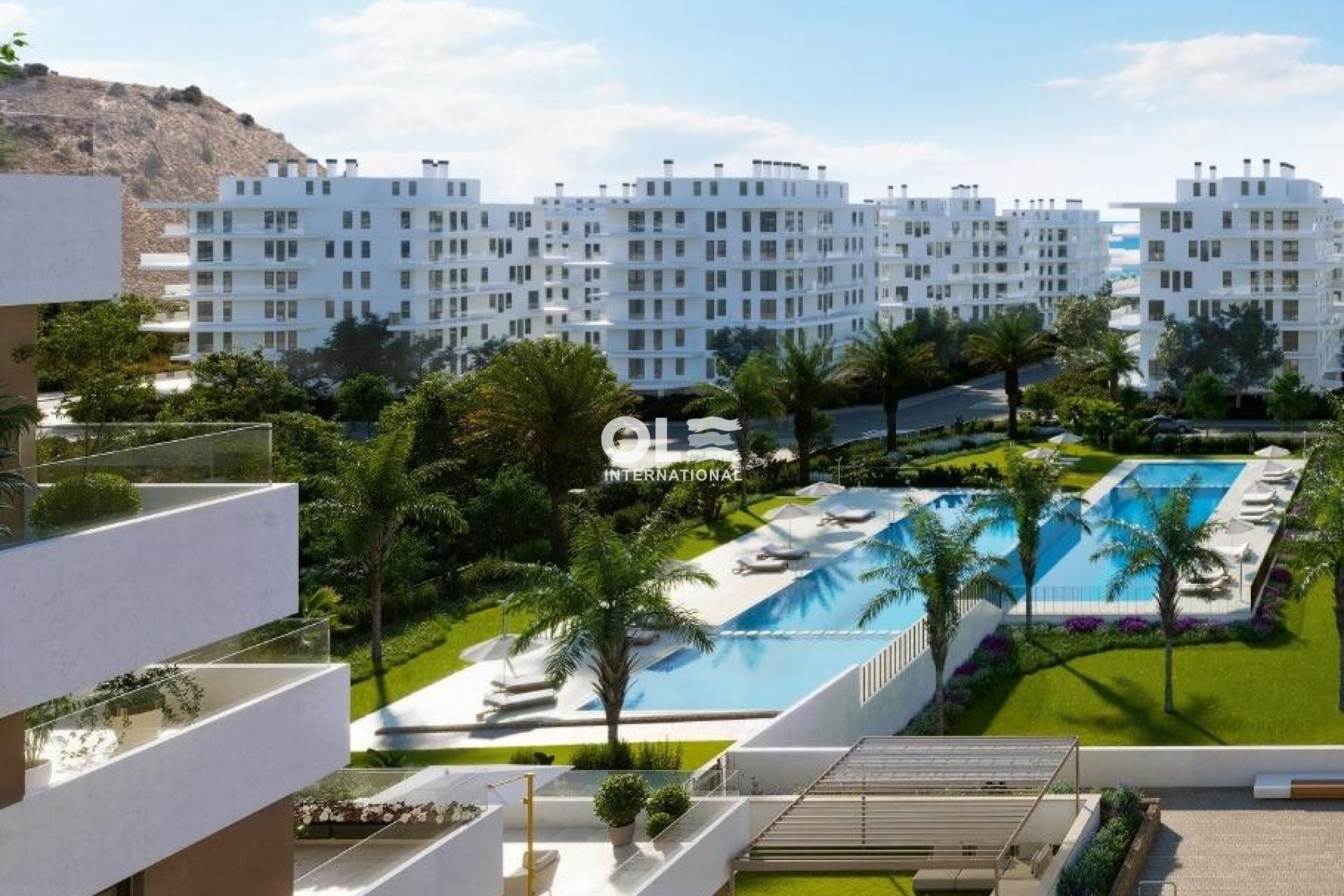 Новое здание - Apartment - Villajoyosa - Playa del Torres