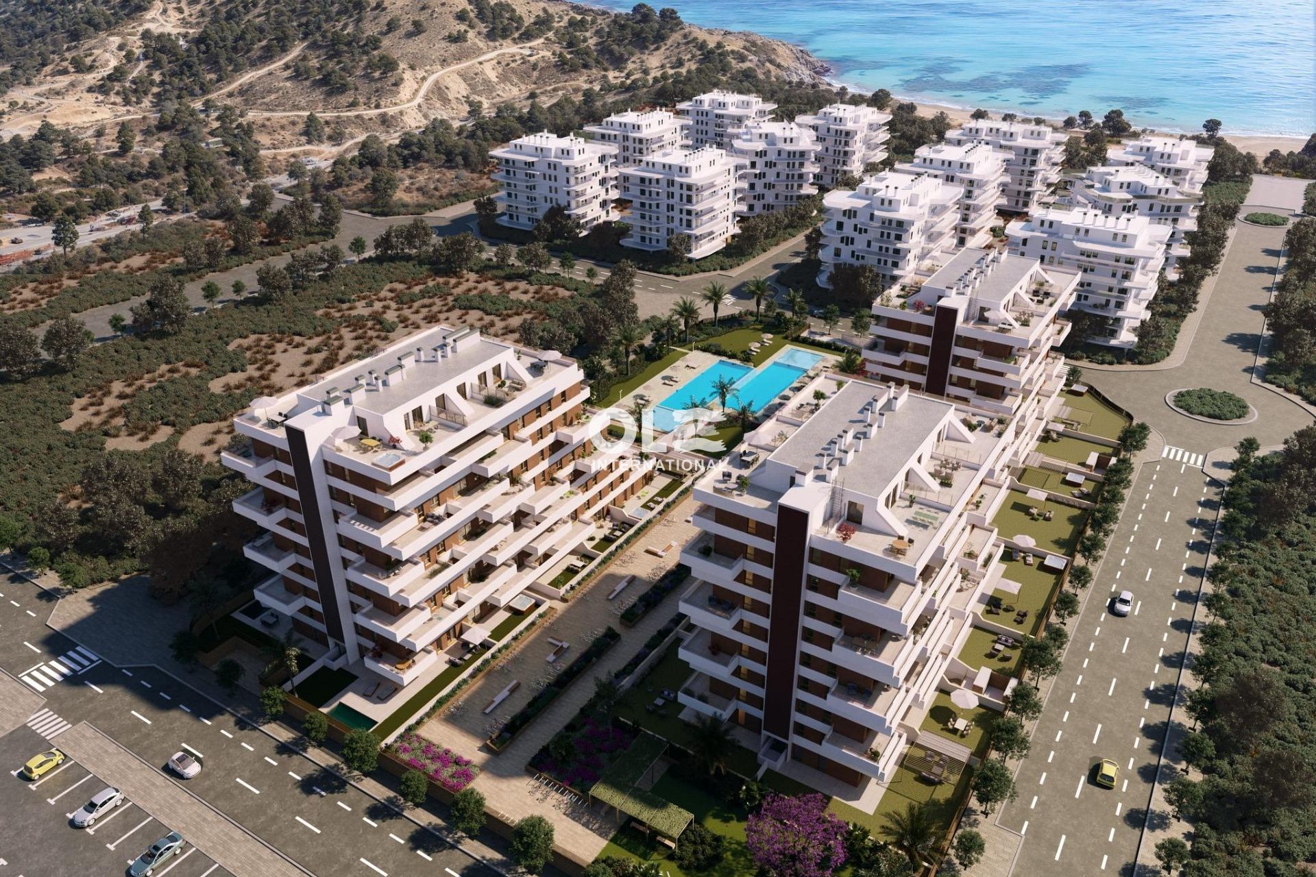 Новое здание - Apartment - Villajoyosa - Playa del Torres