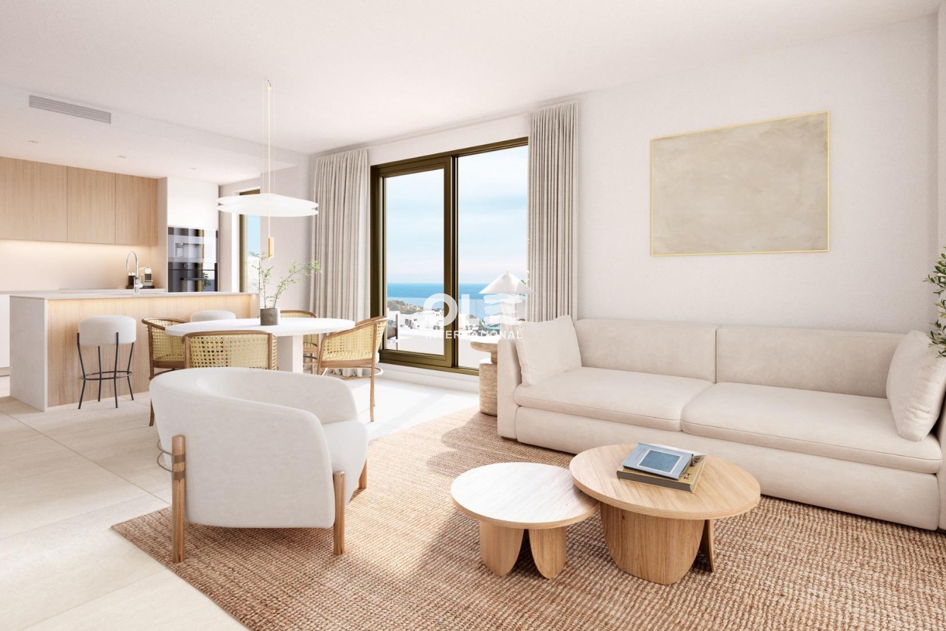 Новое здание - Apartment - Villajoyosa - Playa del Torres